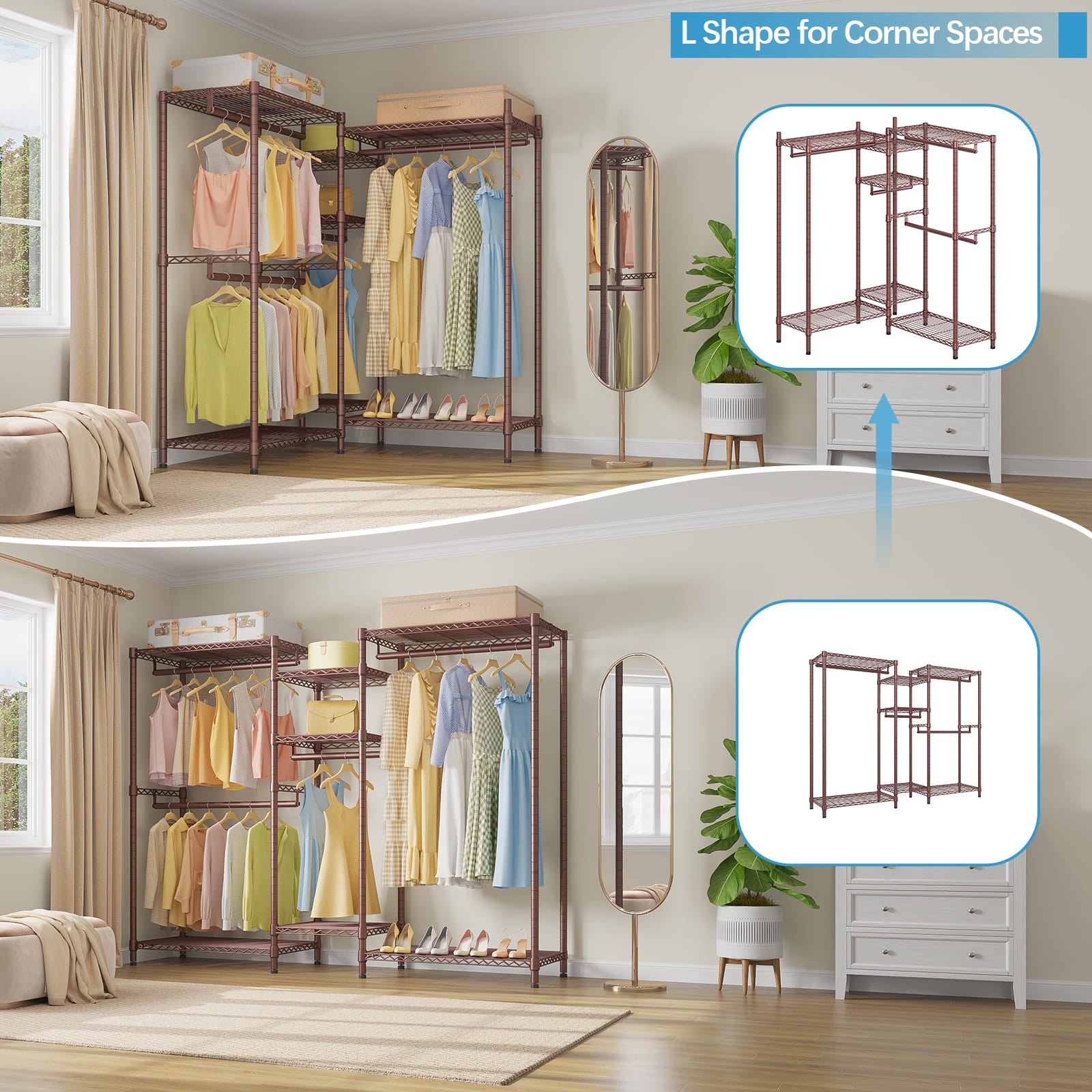 VIPEK Classic V6 Clothes Rack