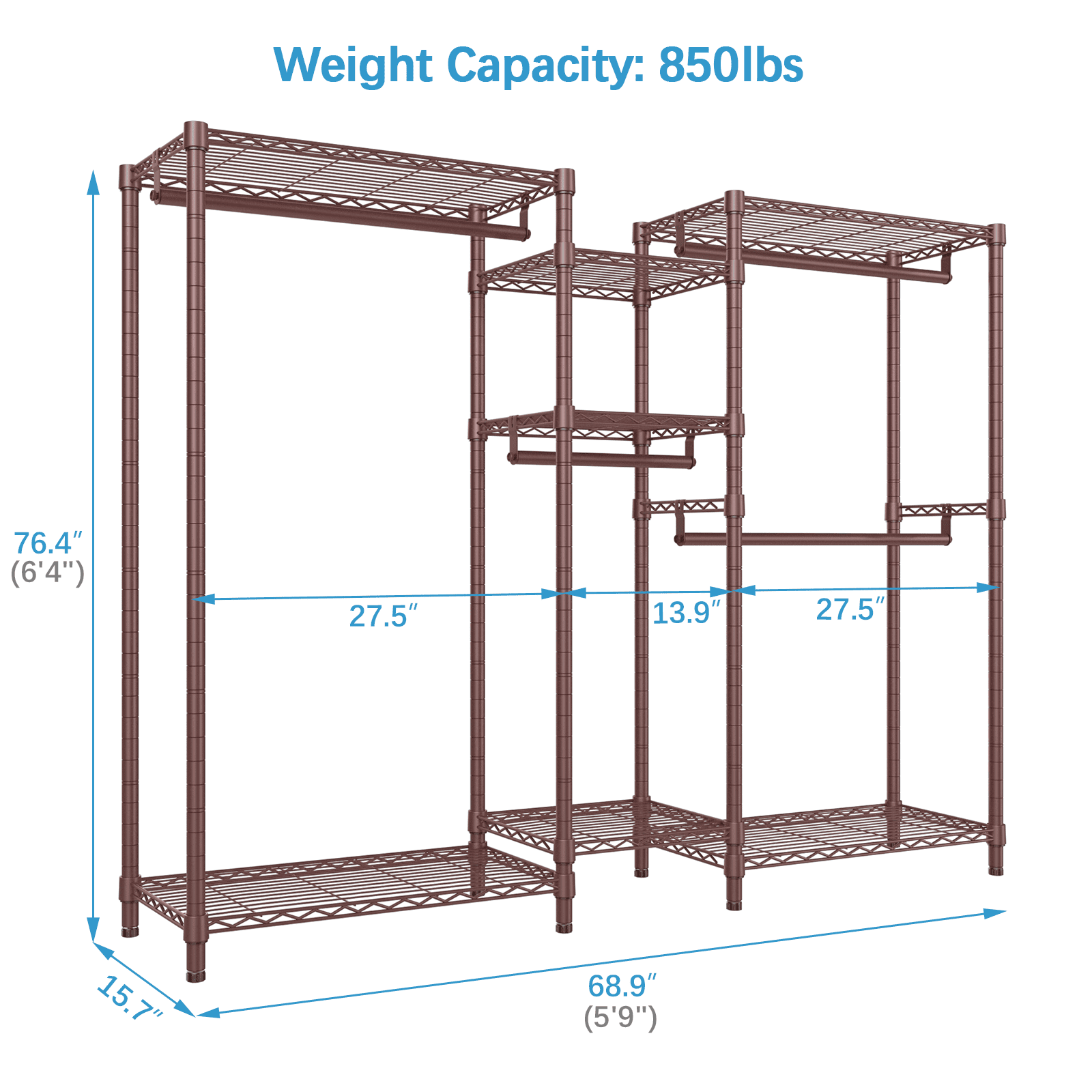 VIPEK Classic V6 Clothes Rack