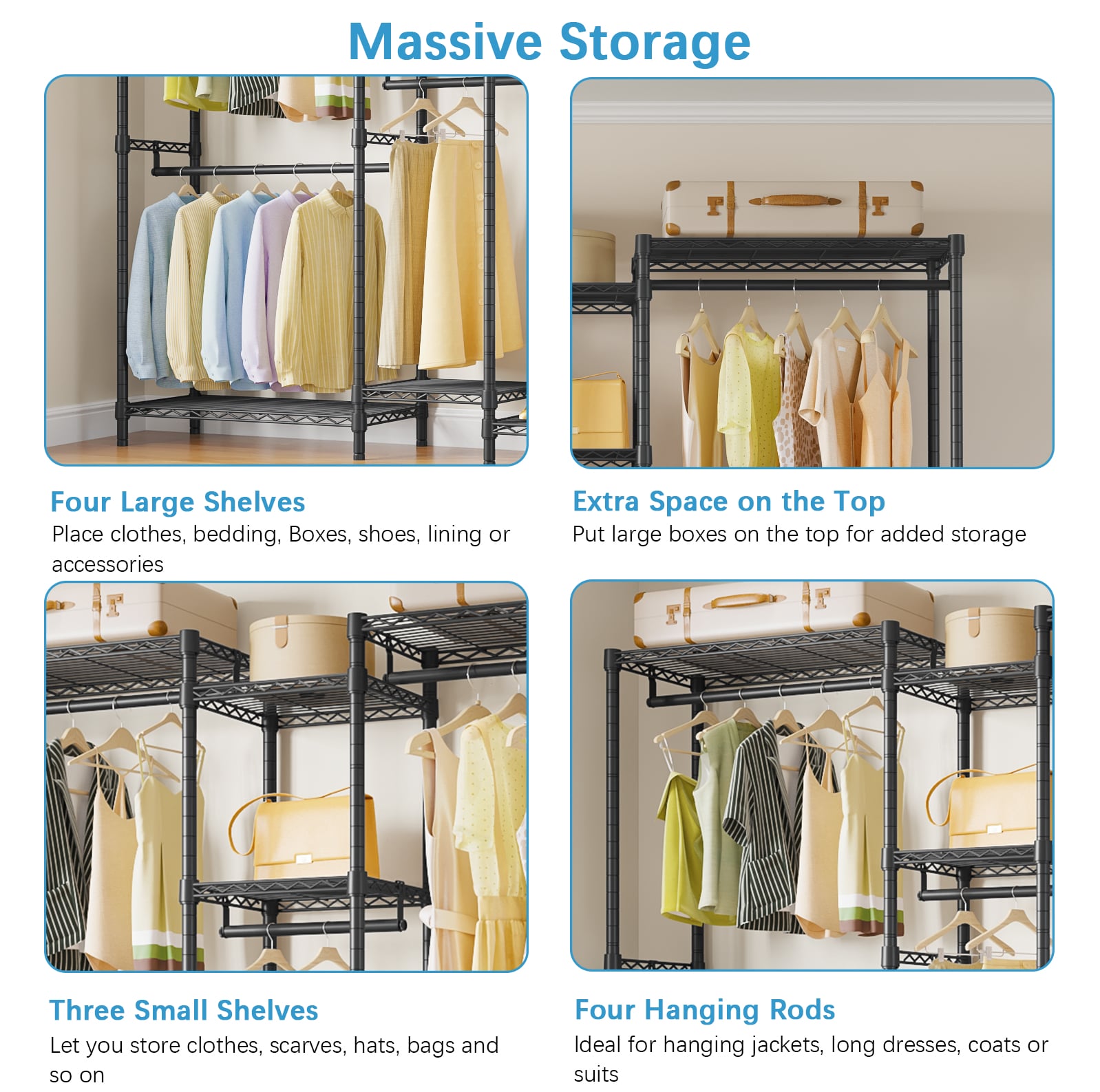 VIPEK Classic V6 Garment Rack