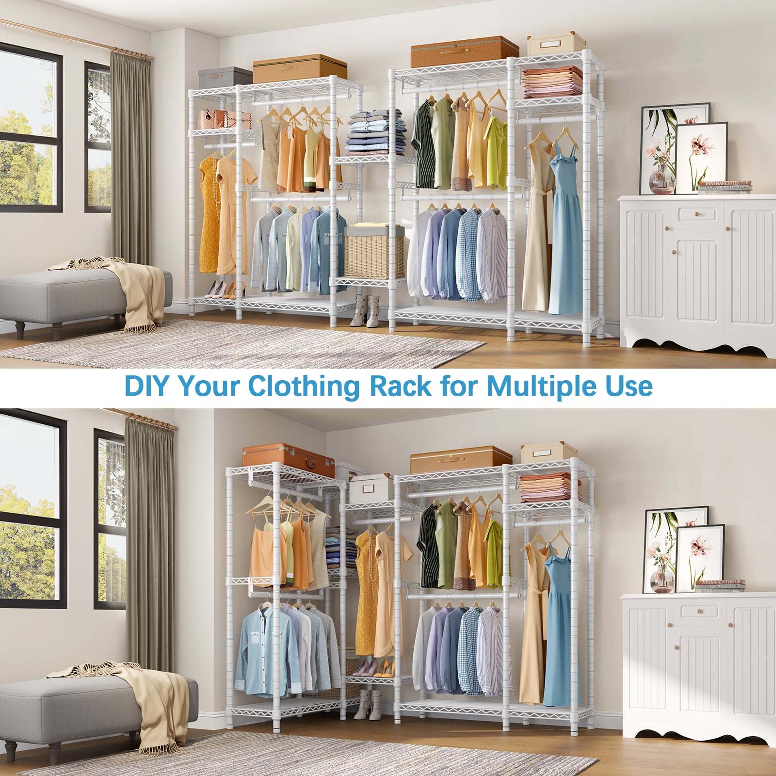 VIPEK V22S Garment Rack