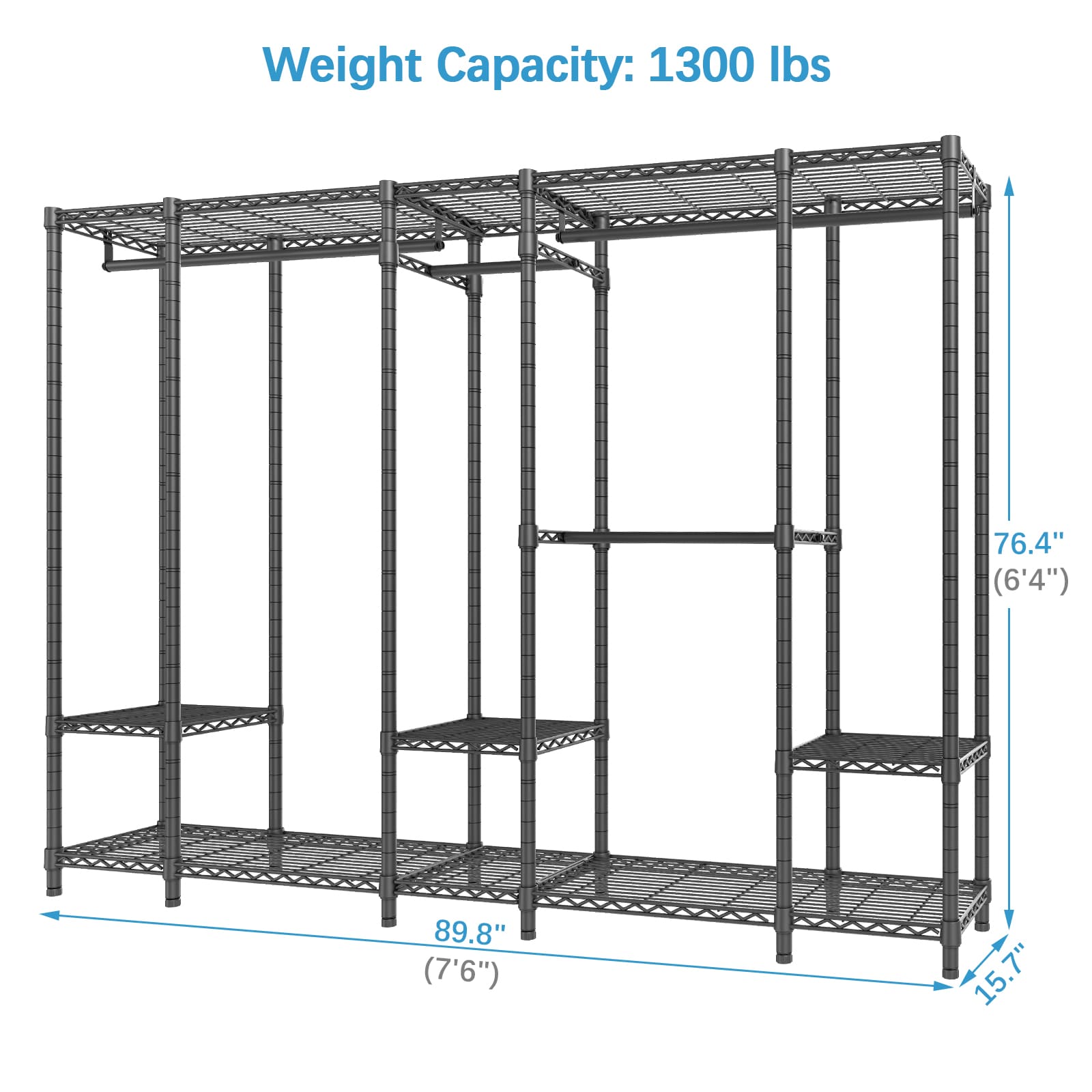 VIPEK V50 Clothes Rack