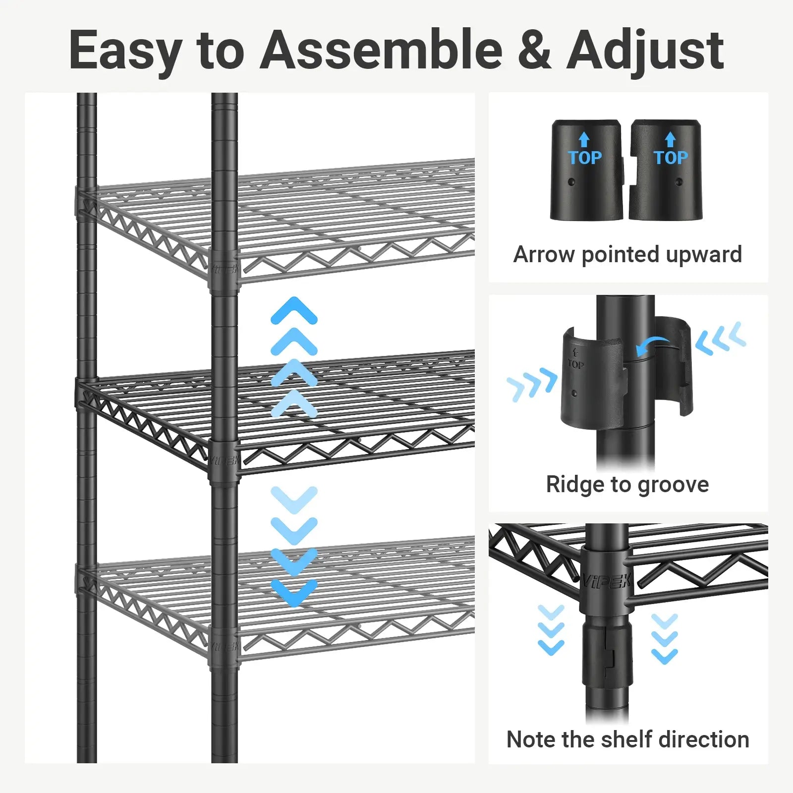 VIPEK X3 Expandable Clothes Rack