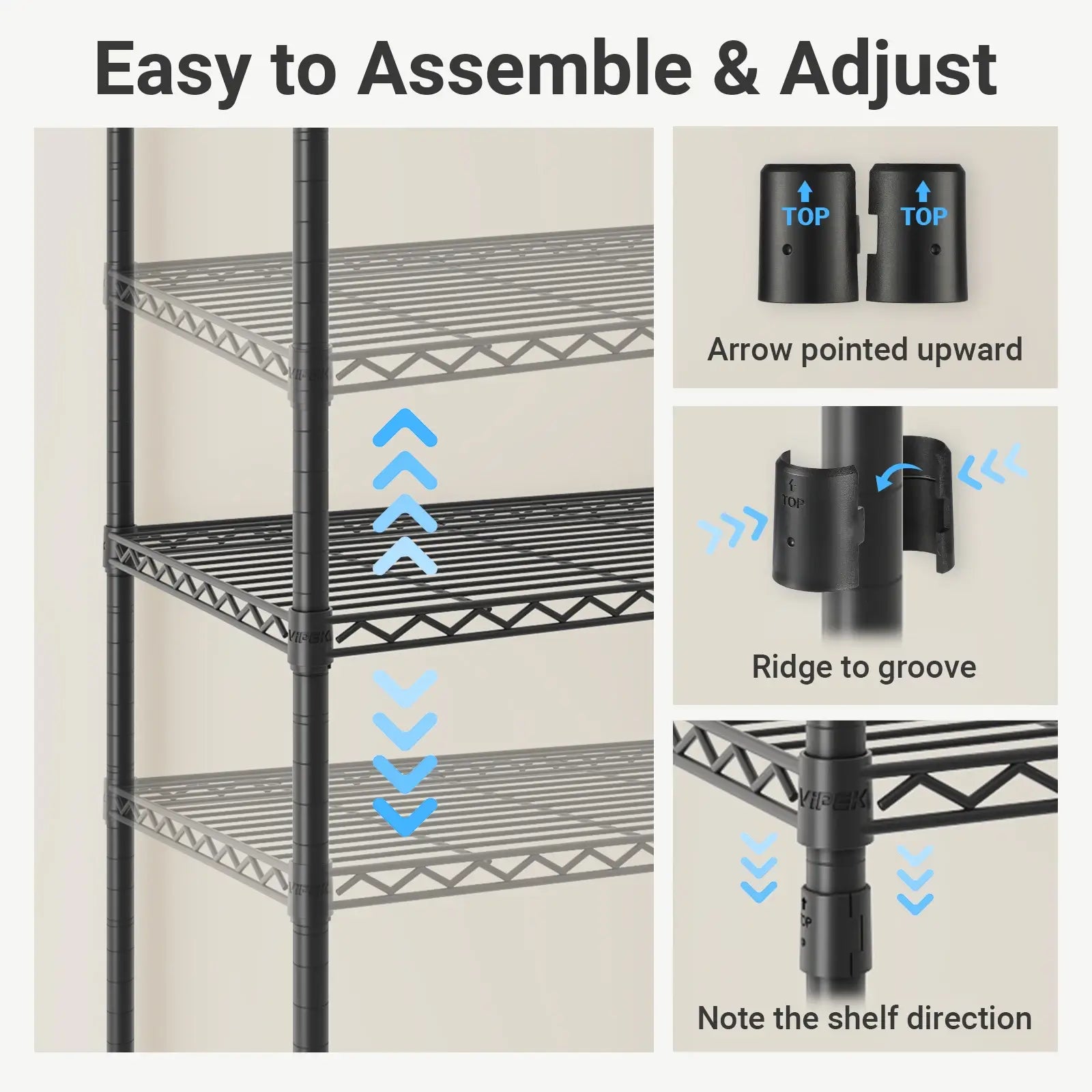 VIPEK L6 Clothes Rack