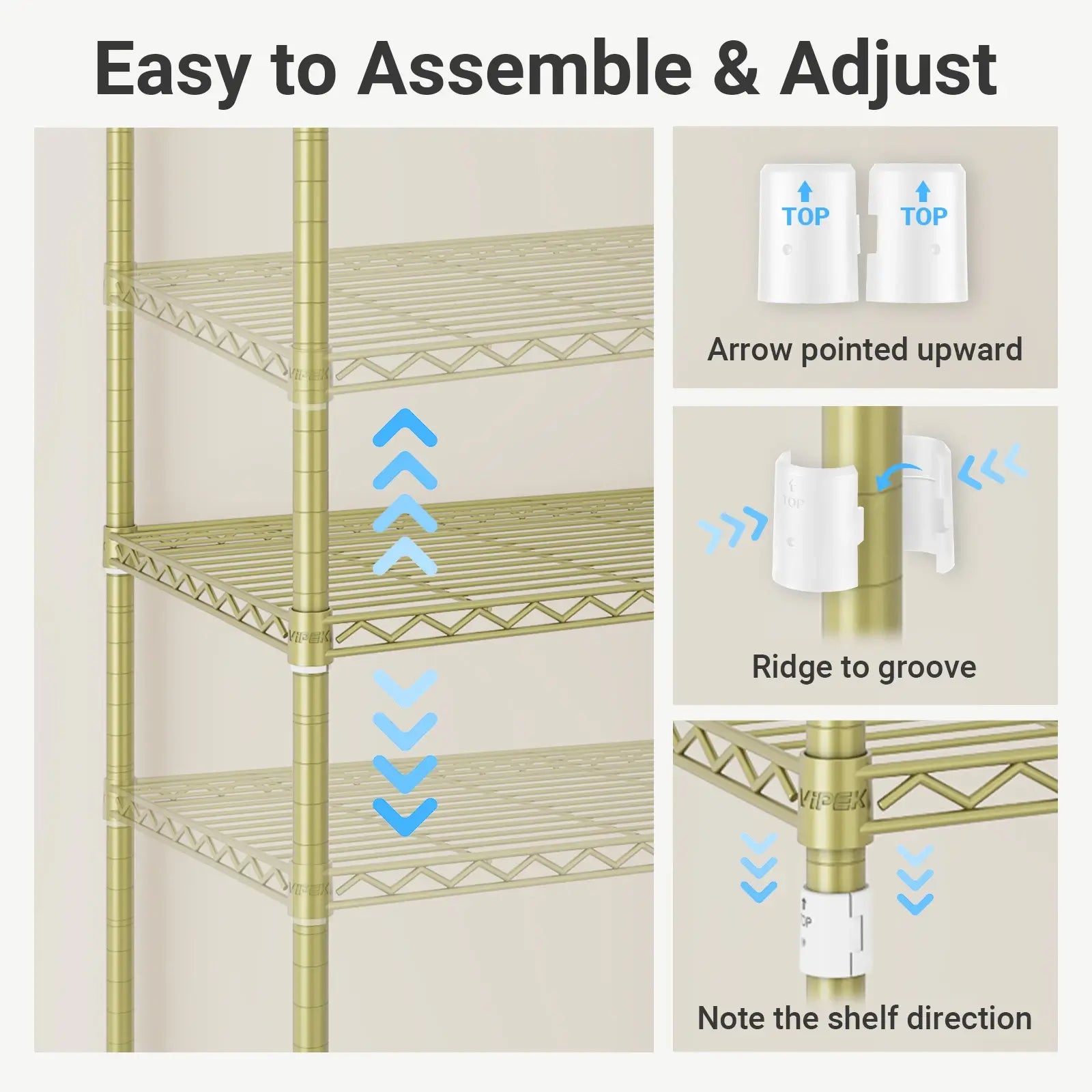 VIPEK V5i Clothes Rack