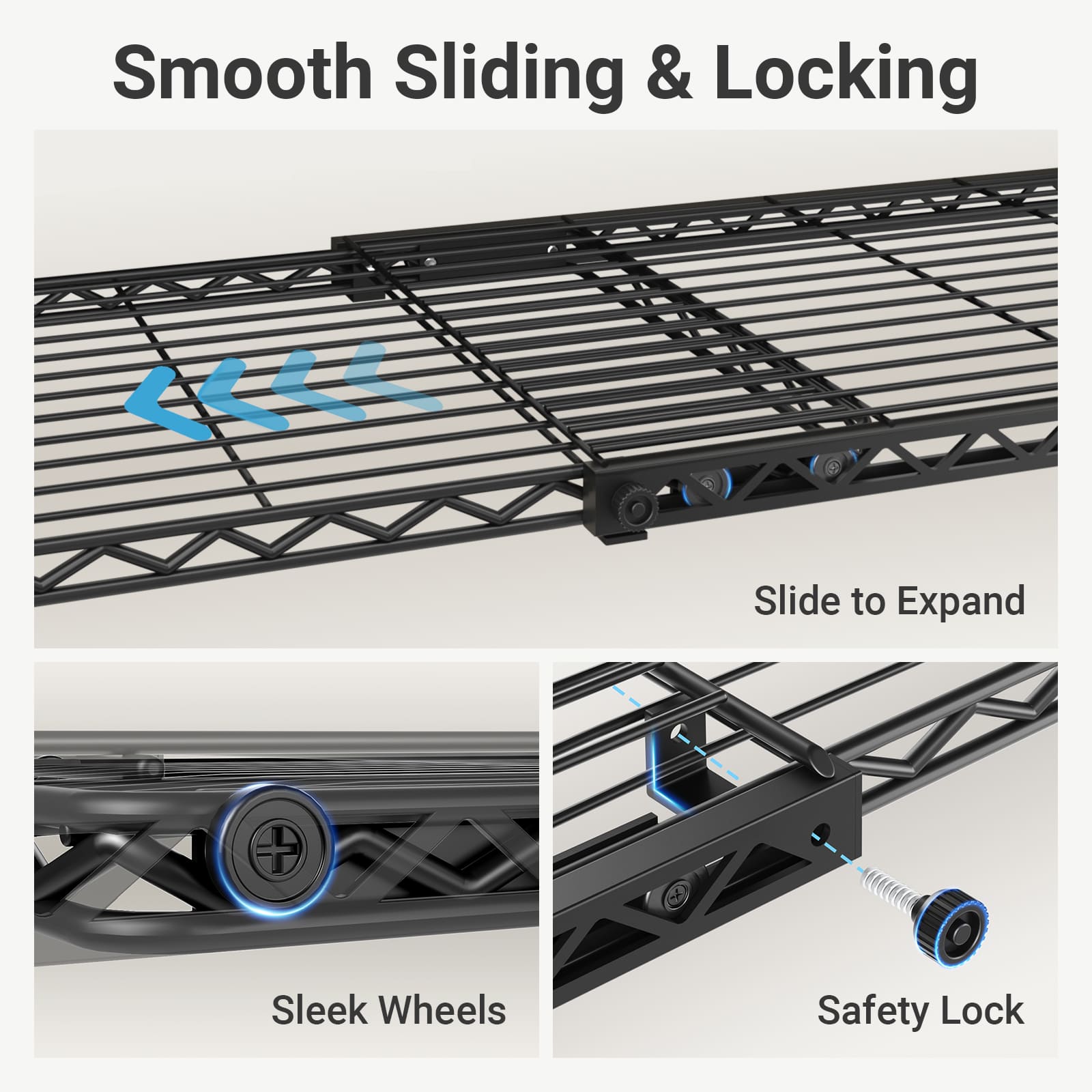 VIPEK X3 Expandable Clothes Rack