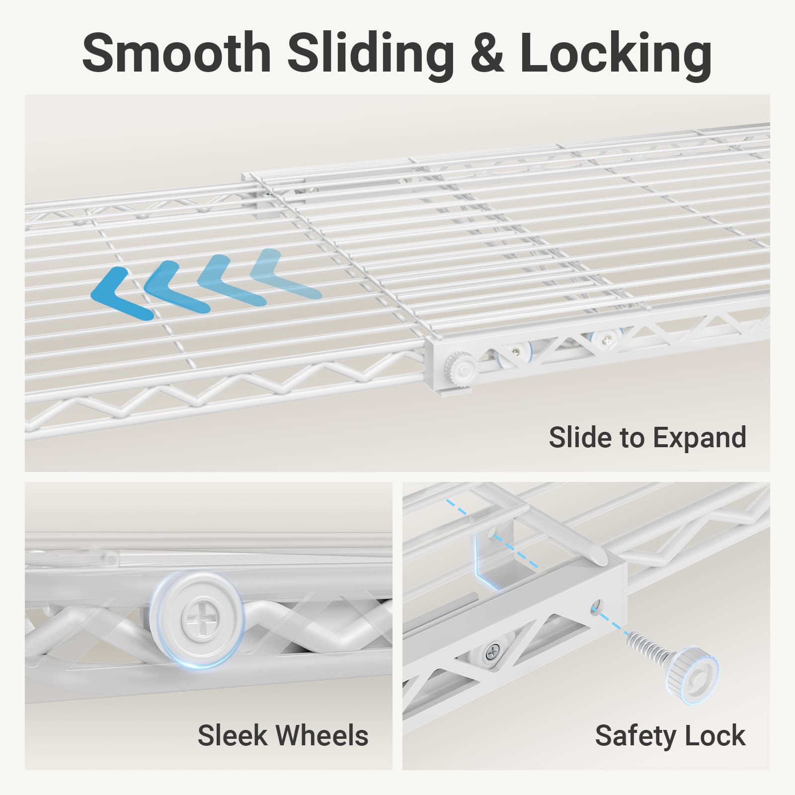 VIPEK X3 Expandable Clothes Rack