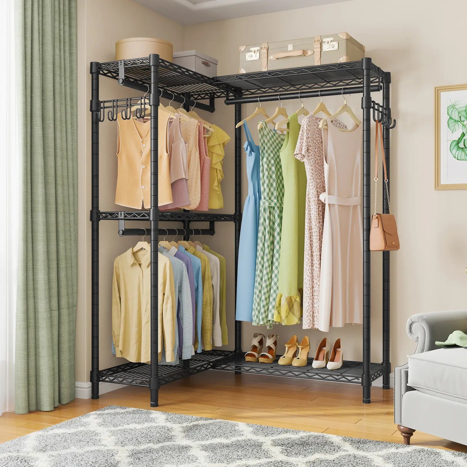 VIPEK L4 Clothes Rack