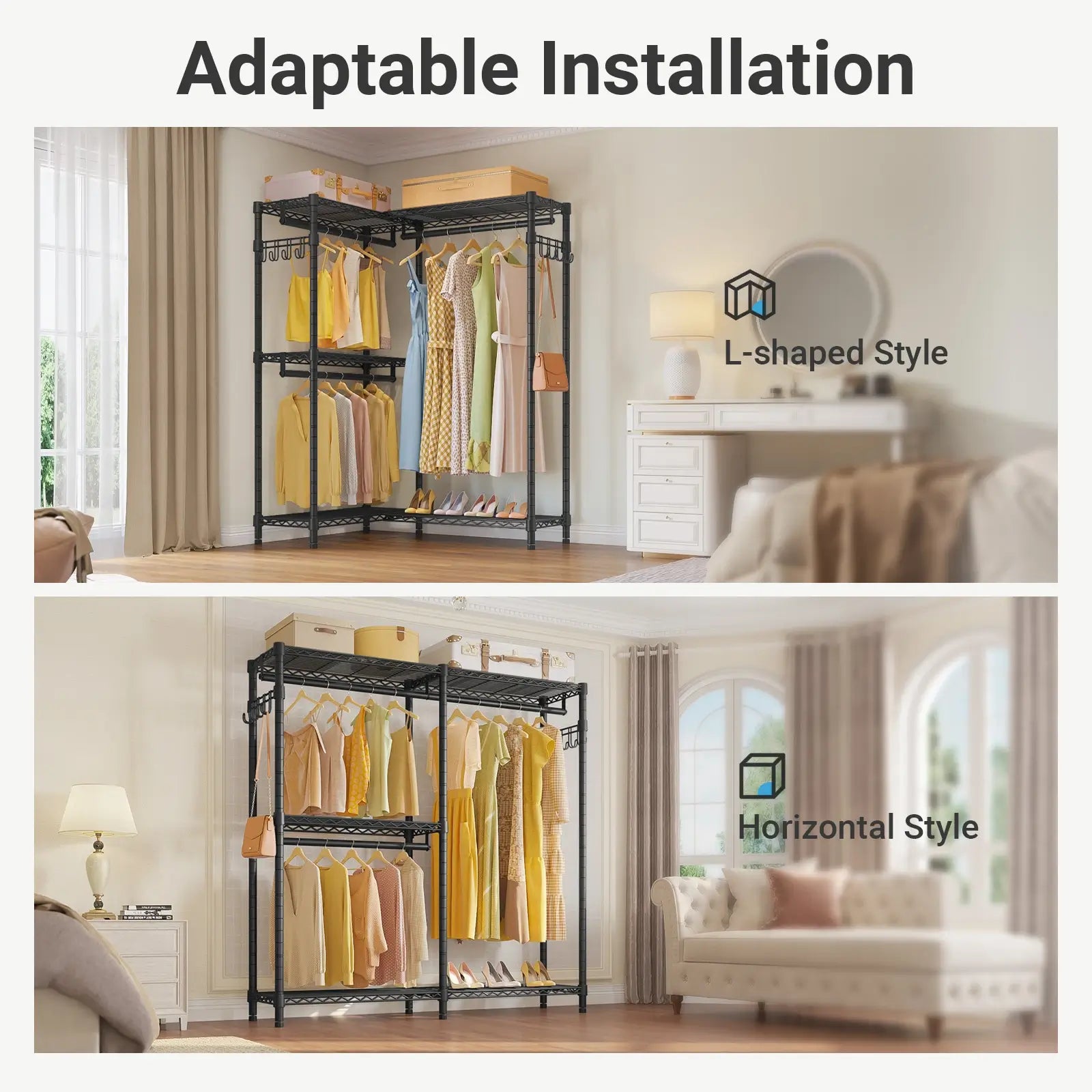 VIPEK L4 Clothes Rack