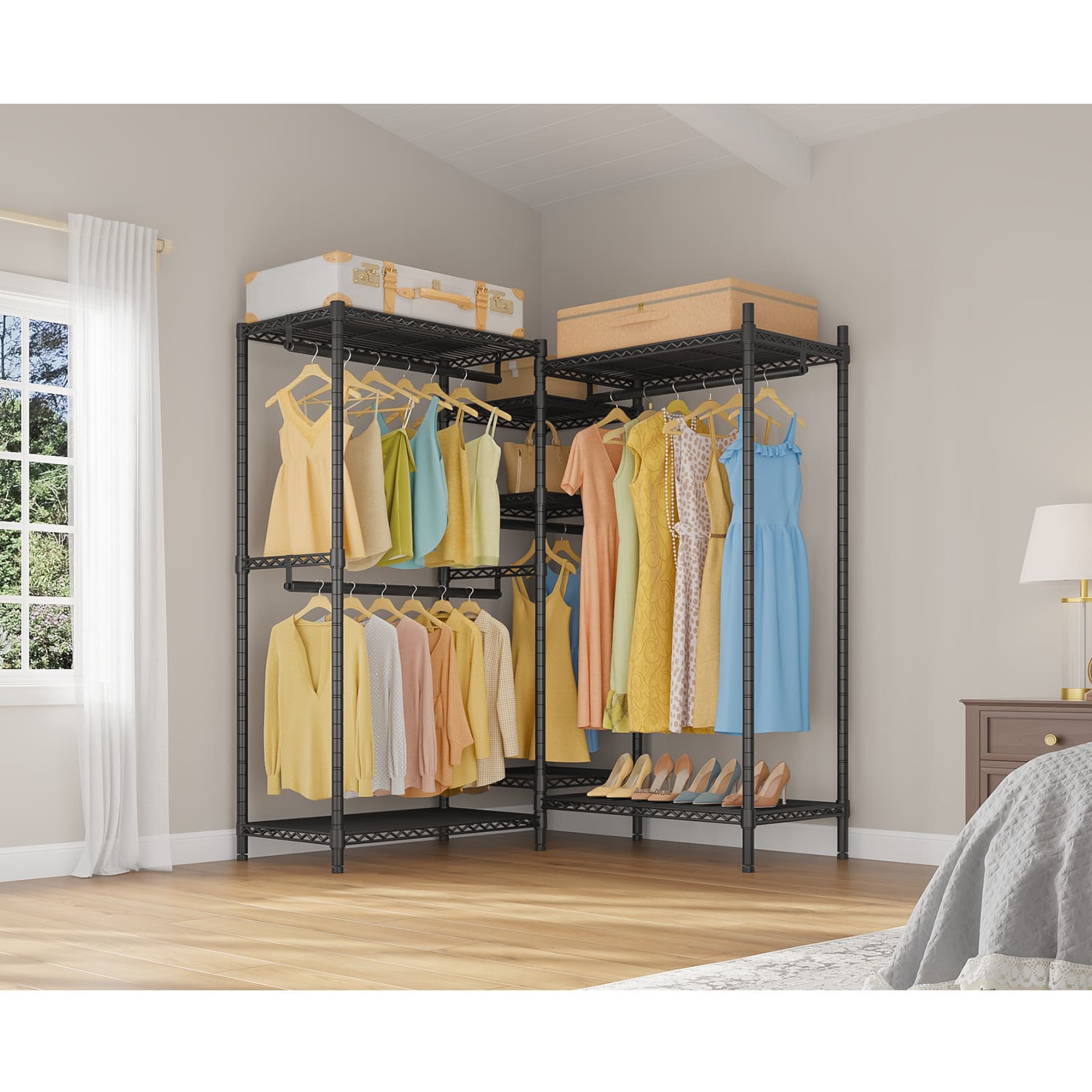 VIPEK L6 Clothes Rack