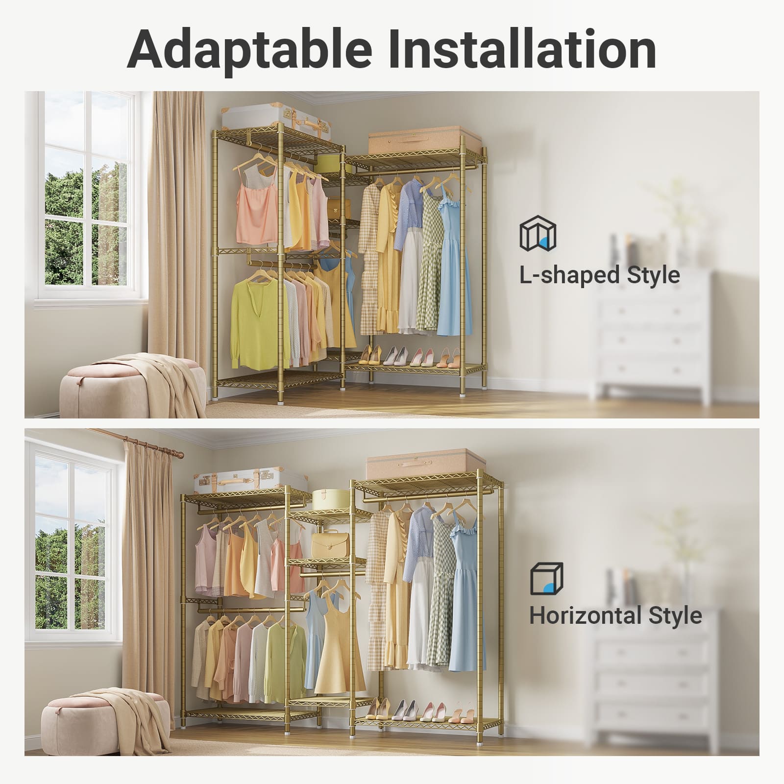 VIPEK L6 Clothes Rack