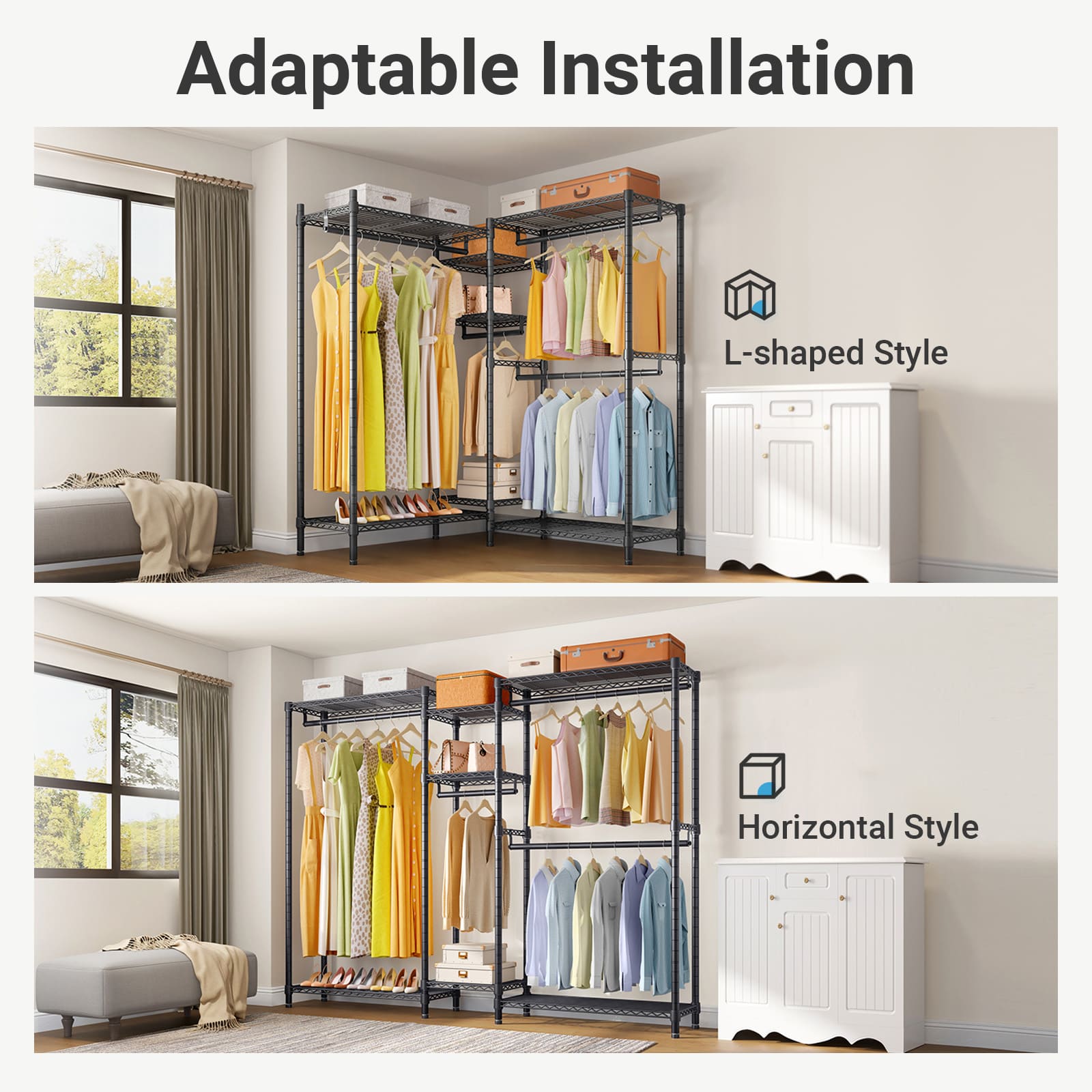 VIPEK L6 Clothes Rack