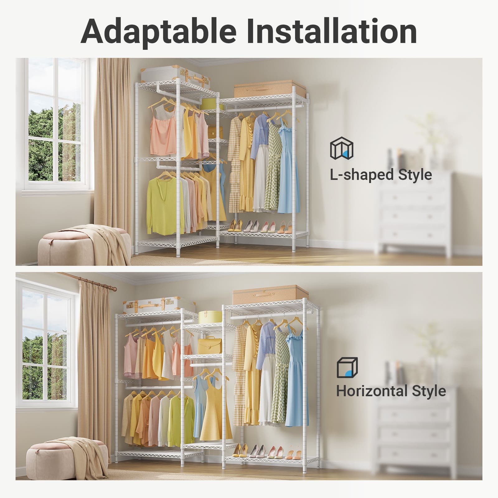 VIPEK L6 Clothes Rack