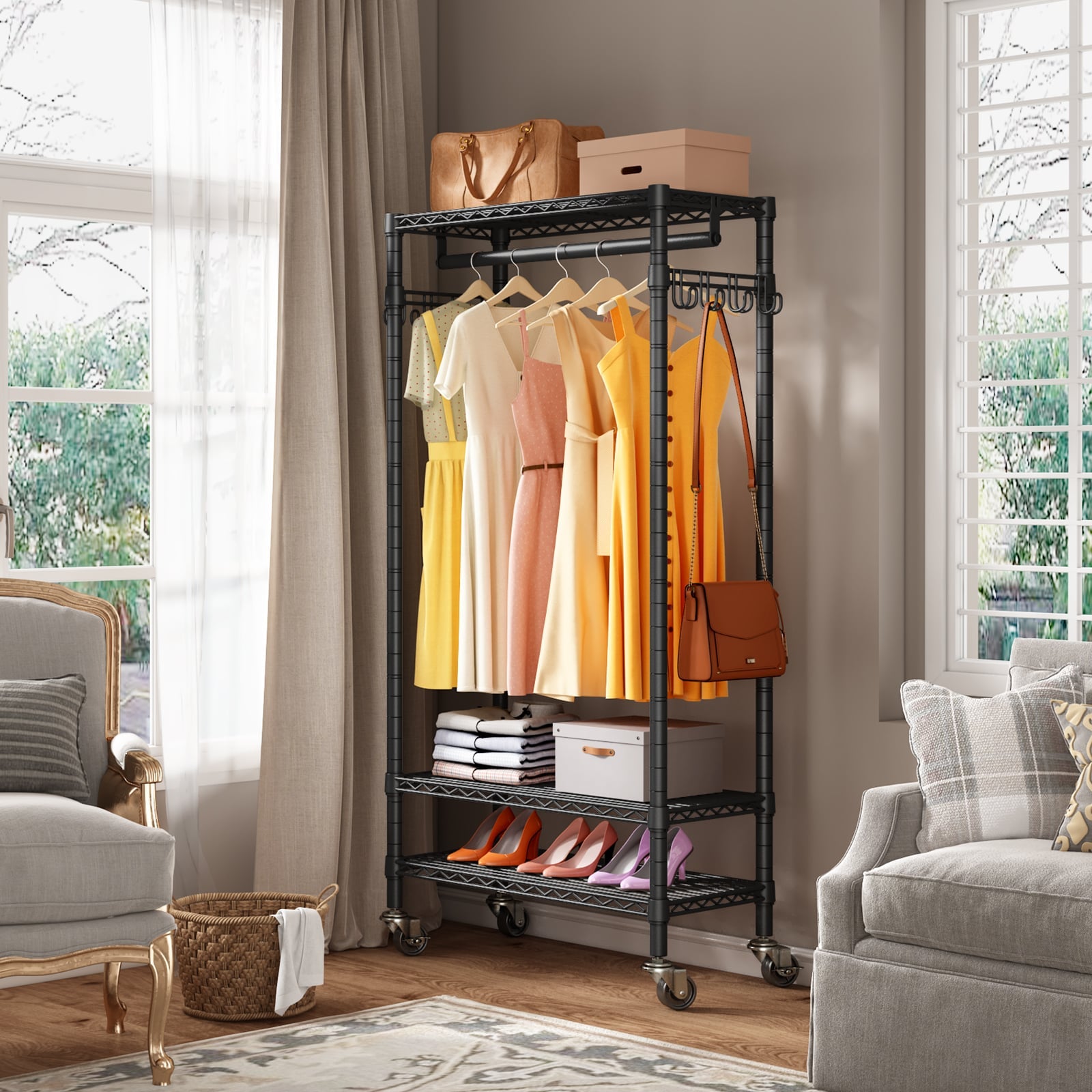 VIPEK R1 Rolling Garment Rack
