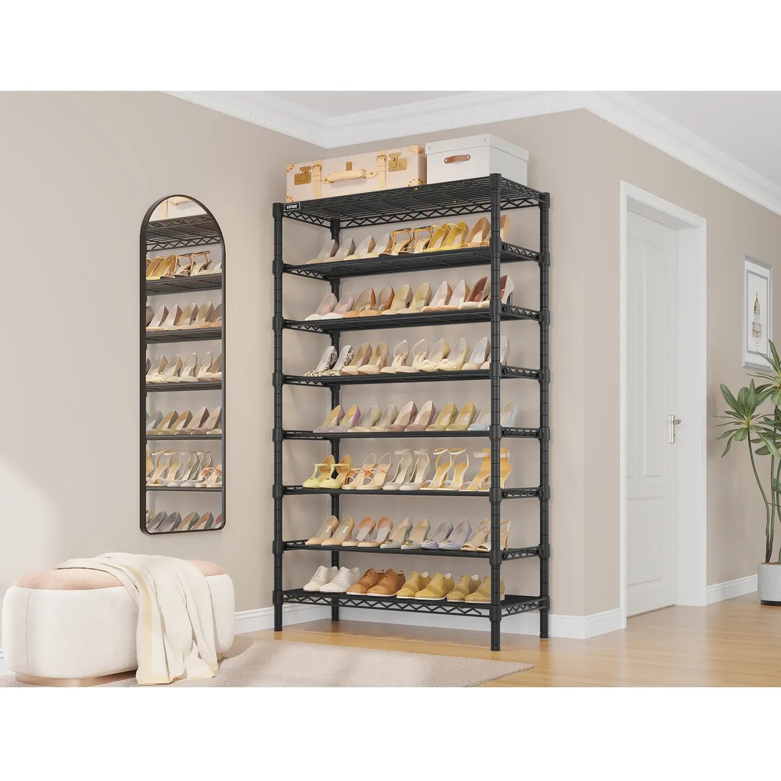 VIPEK S1 Plus Shoe Rack, Black