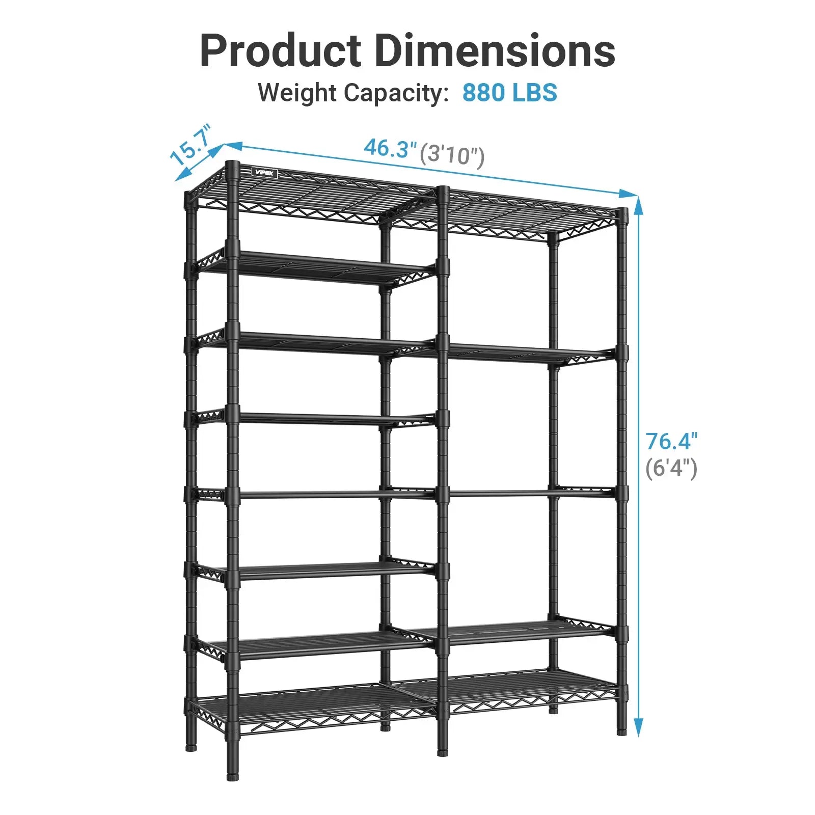 VIPEK S2 Pro Shoe Rack