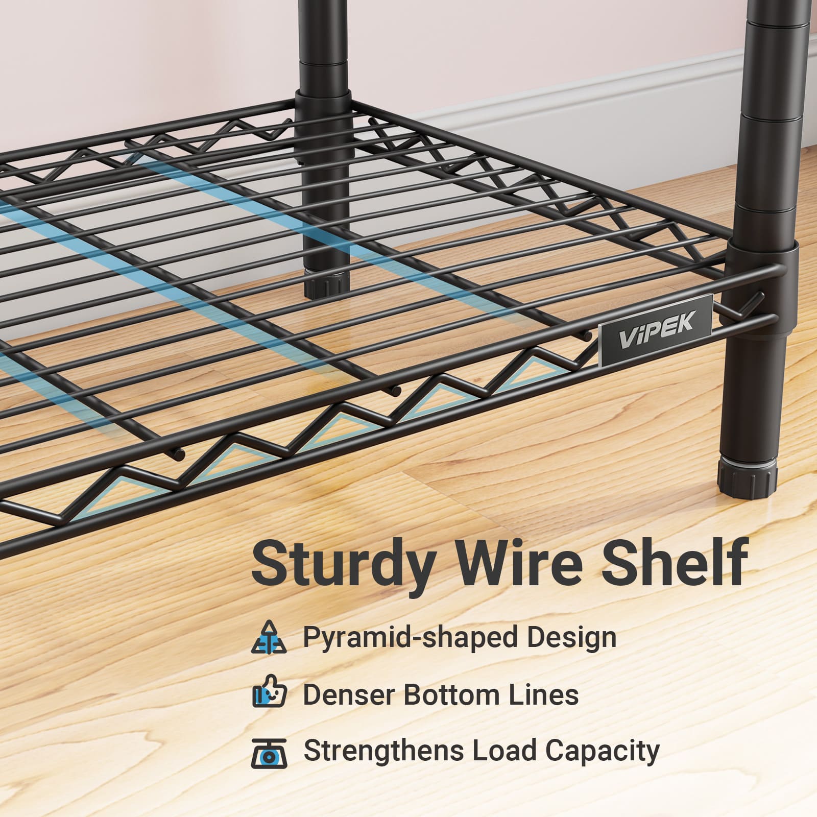 VIPEK V5C Clothes Rack