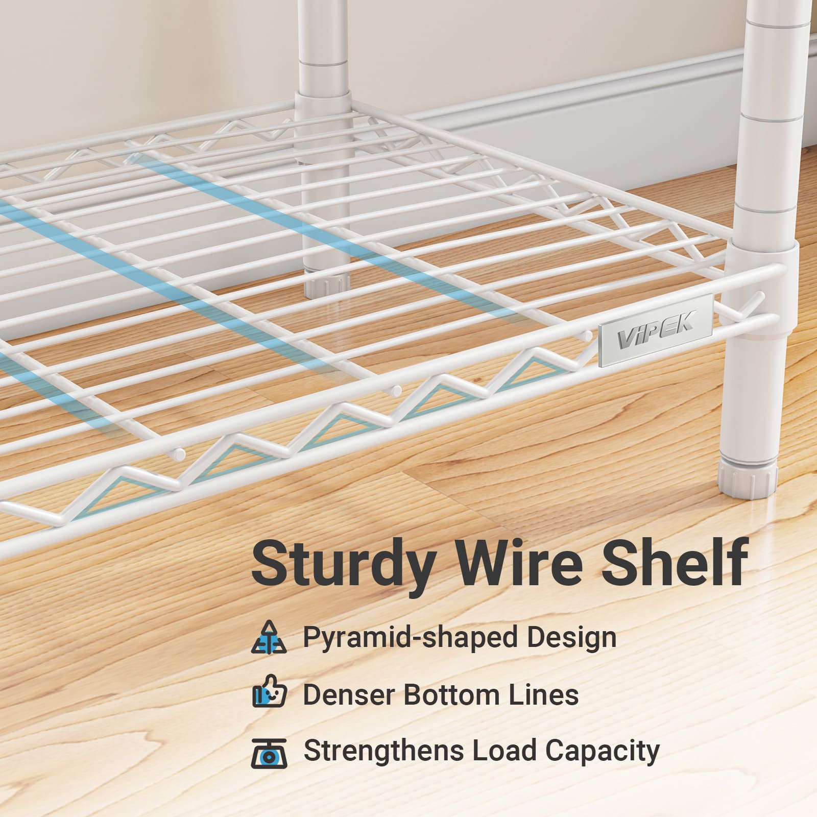 VIPEK V40C Clothes Rack