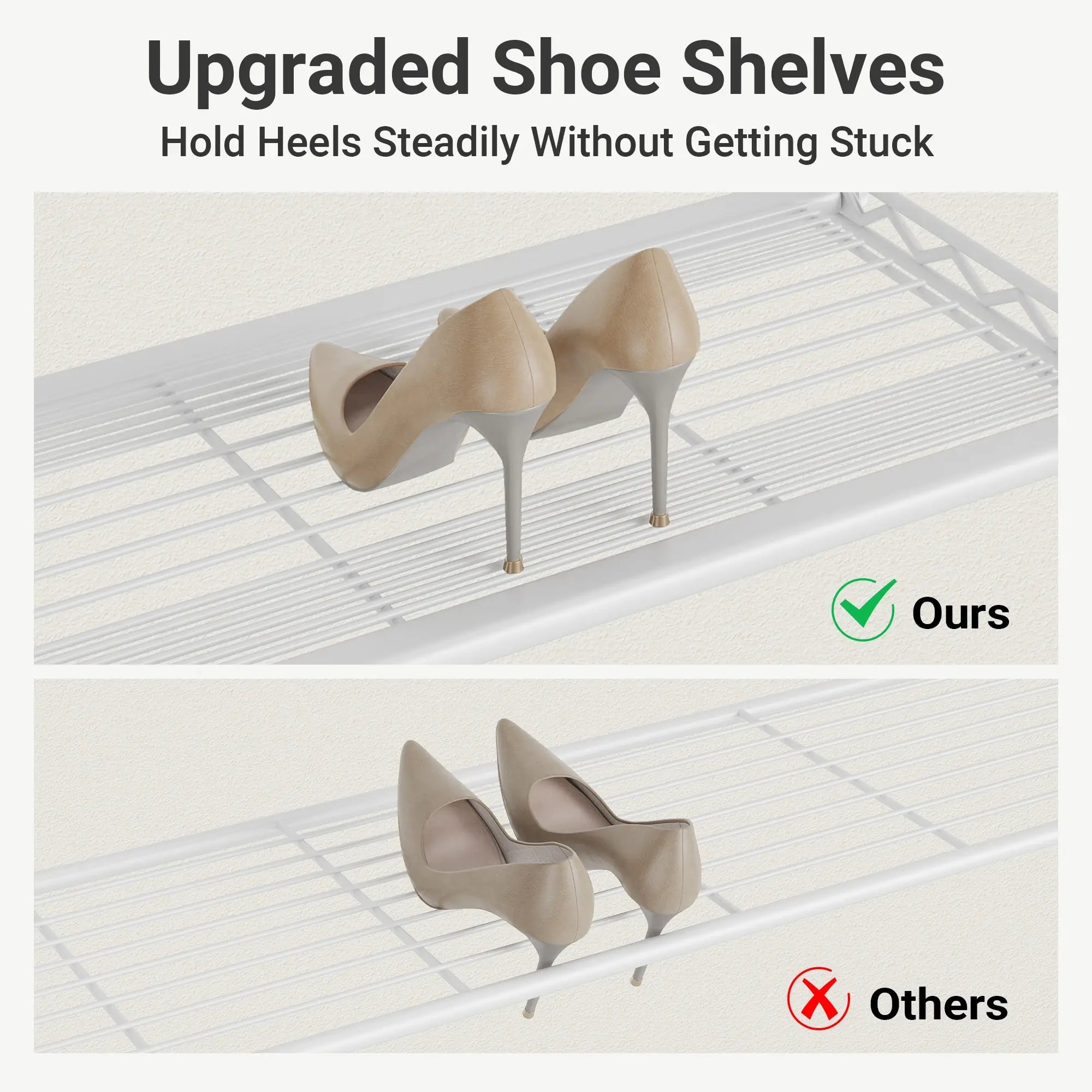 VIPEK S1 Shoe Rack, White