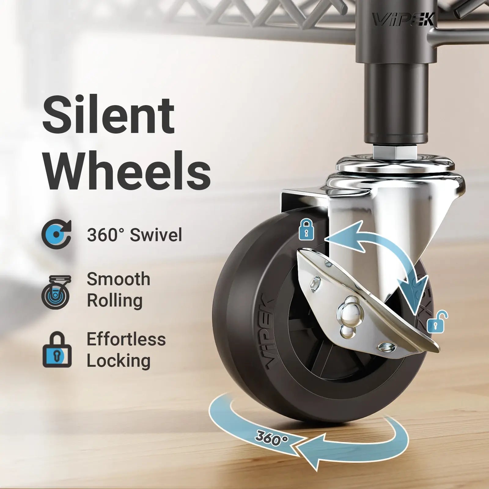 VIPEK R3C Rolling Clothes Rack