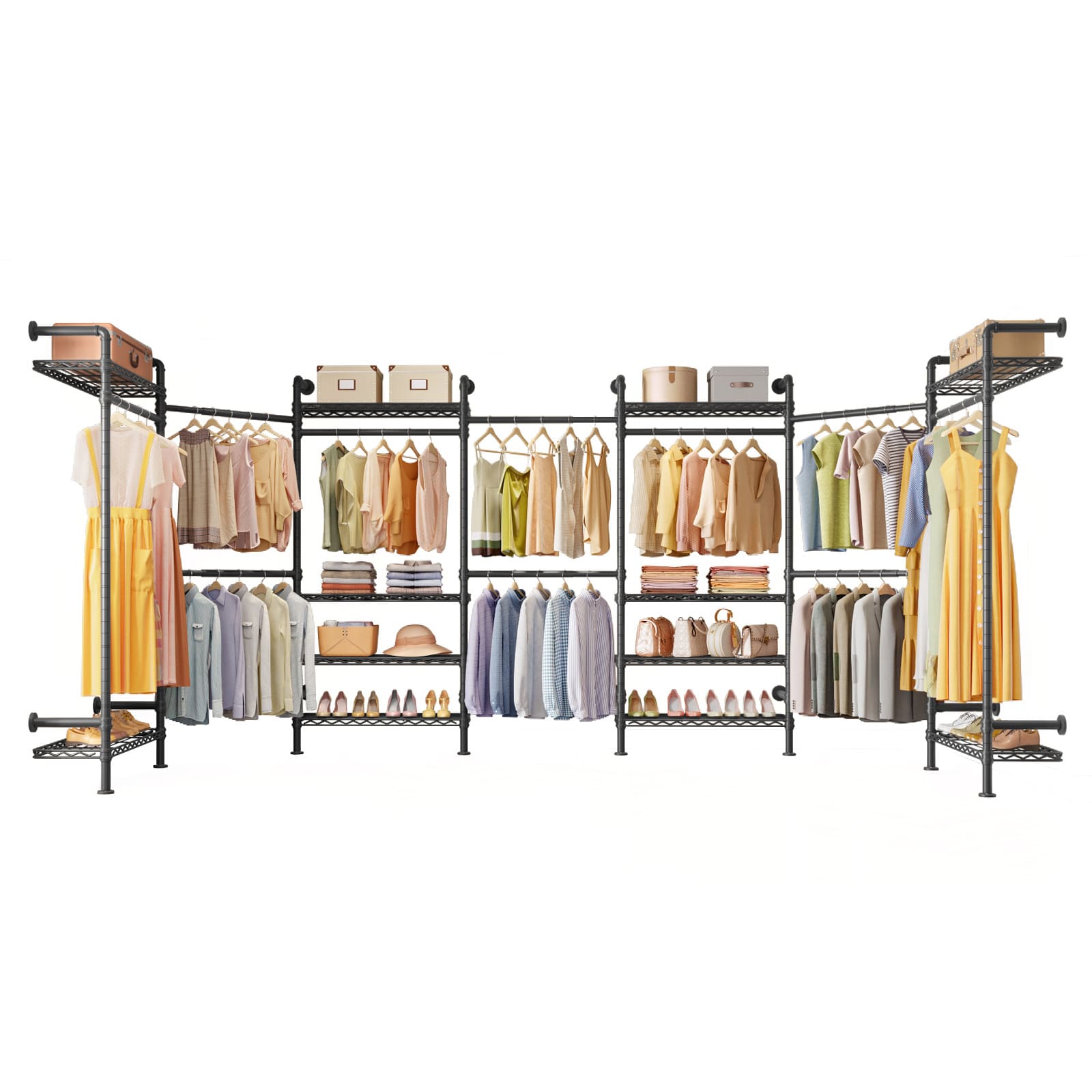 Timate U3 Wall Mounted Expandable Clothes Rack