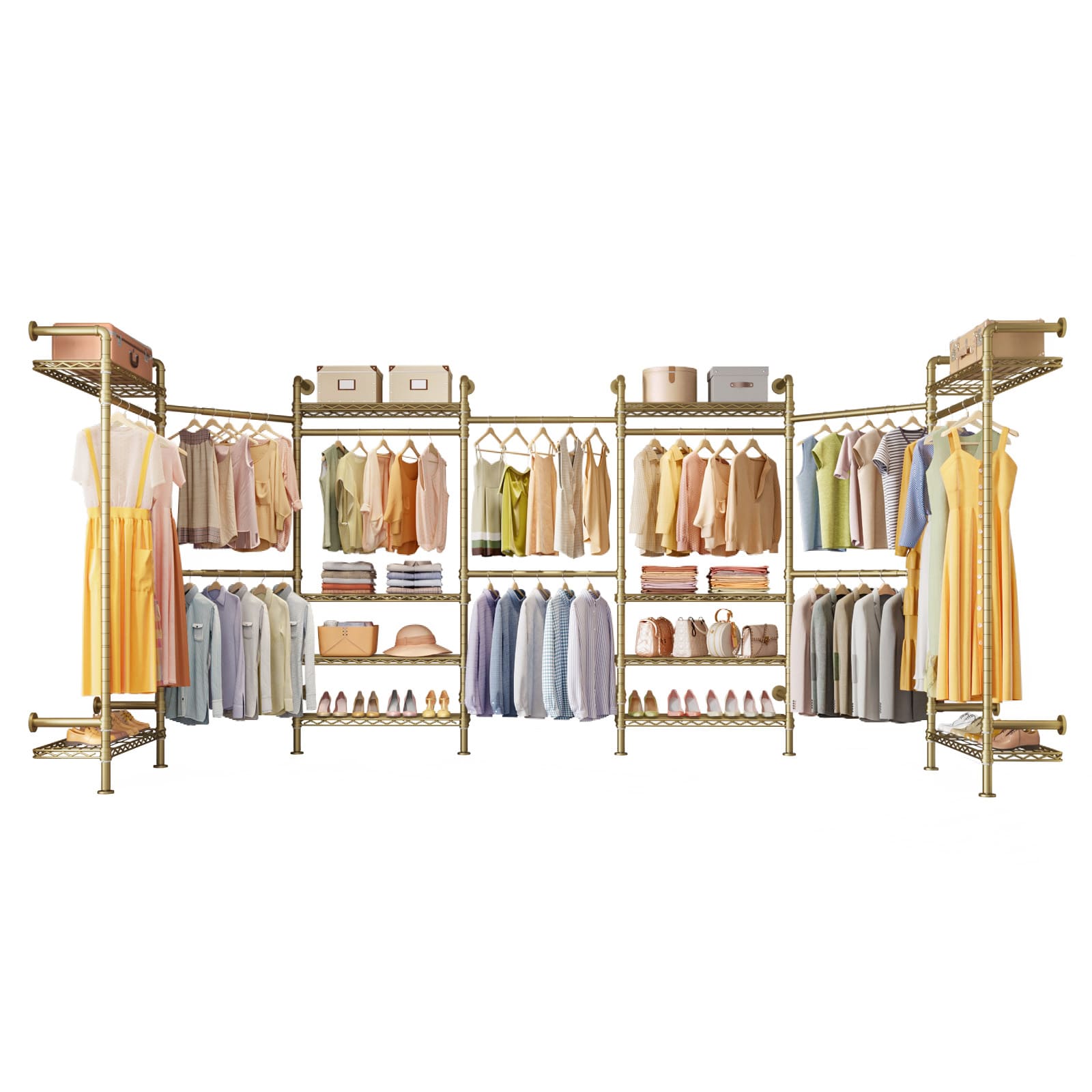 Timate U3 Wall Mounted Expandable Clothes Rack