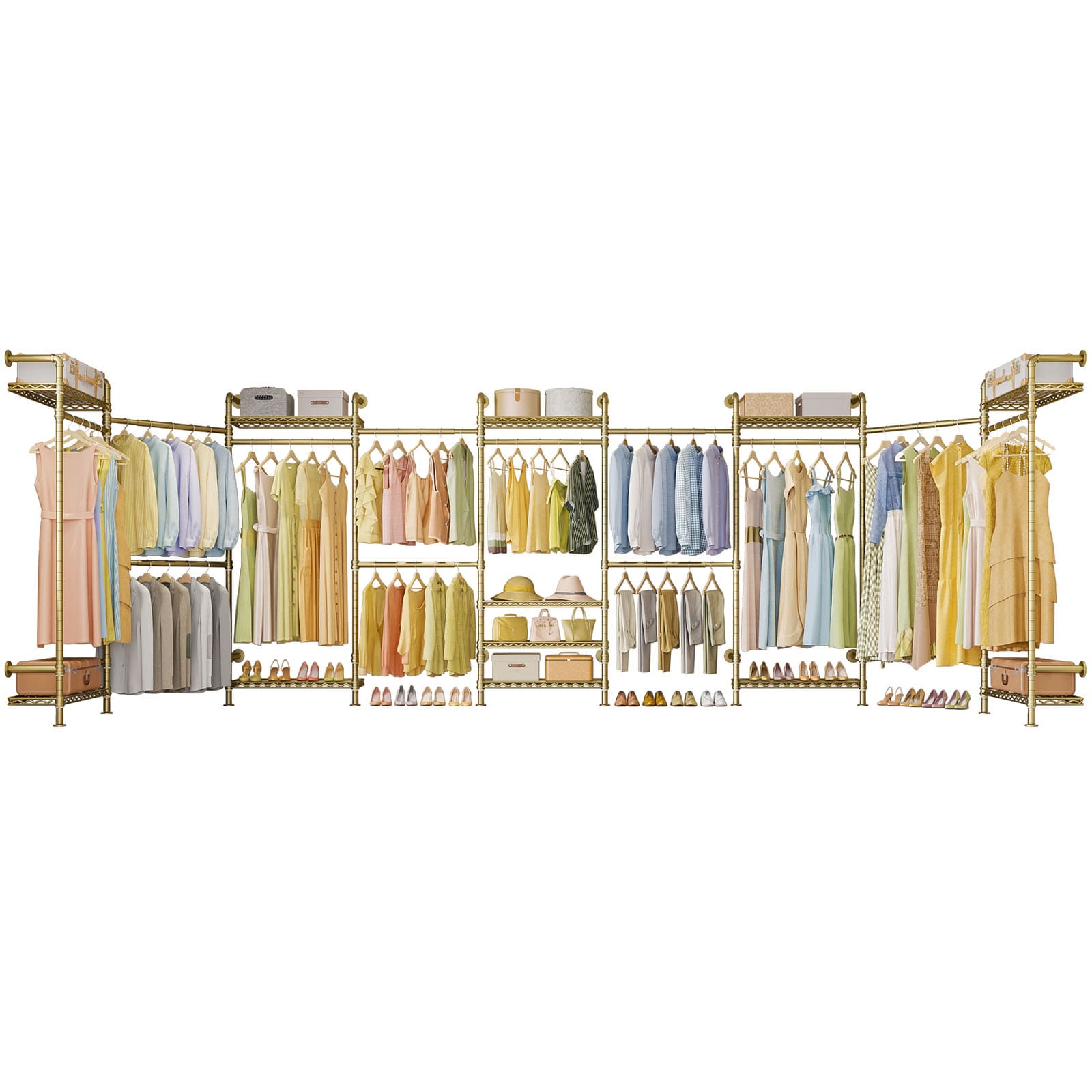 Timate U4 Wall Mounted Expandable Clothes Rack