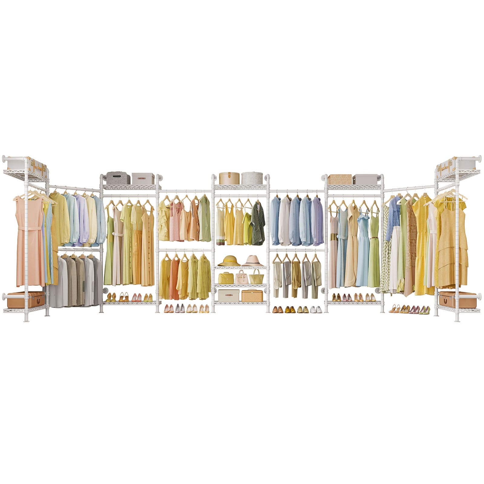 Timate U4 Wall Mounted Expandable Clothes Rack