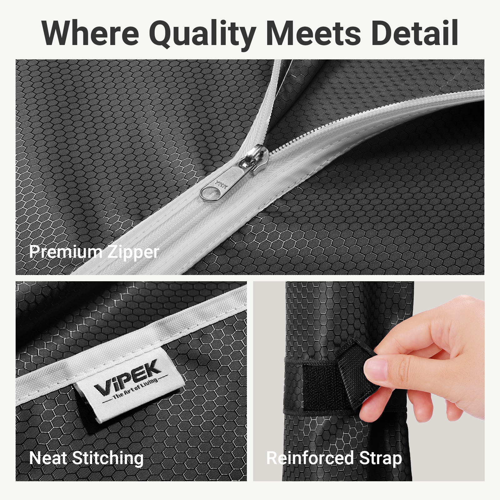 VIPEK R2C Plus Rolling Clothes Rack