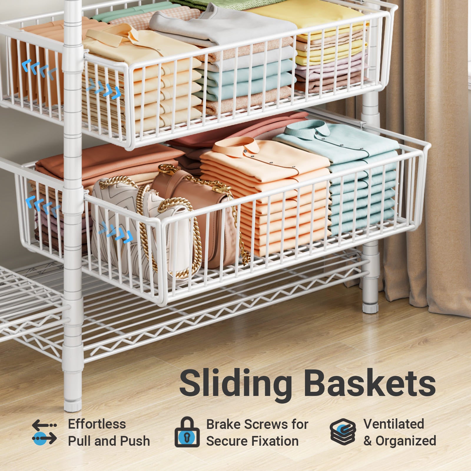 VIPEK V10 Clothes Rack