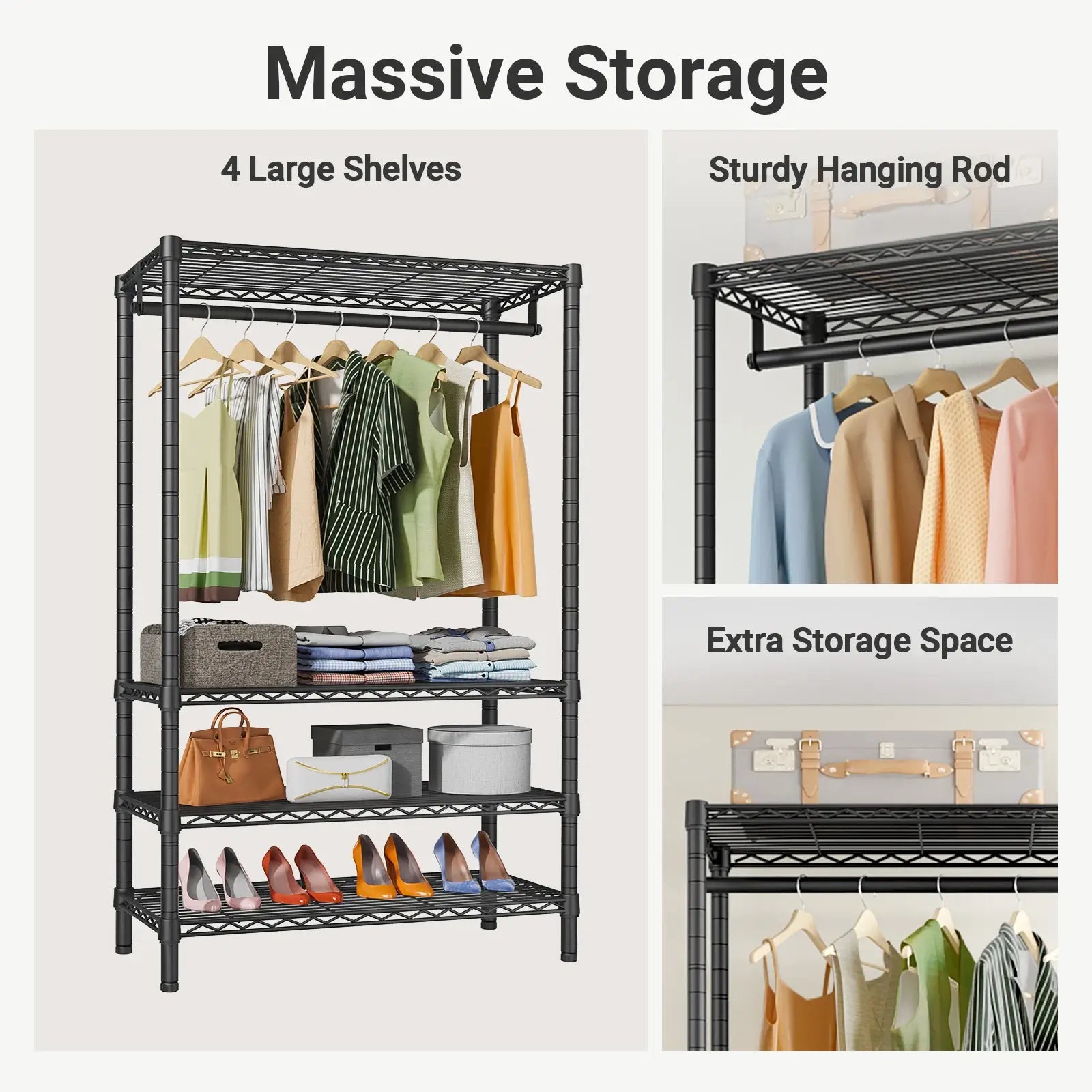 VIPEK V1 Clothes Rack