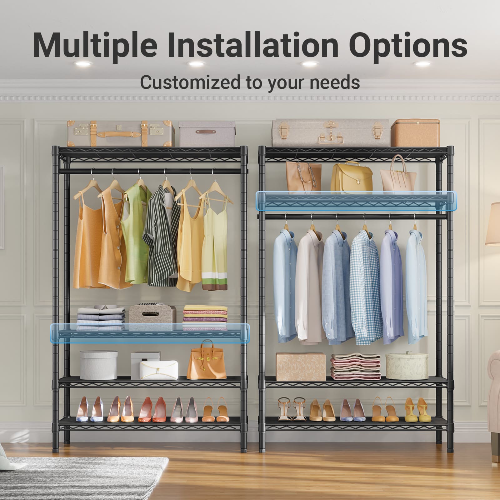 VIPEK V1 Clothes Rack