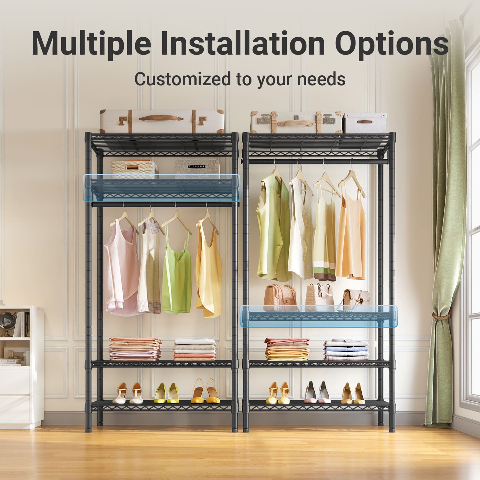 VIPEK V1 Clothes Rack