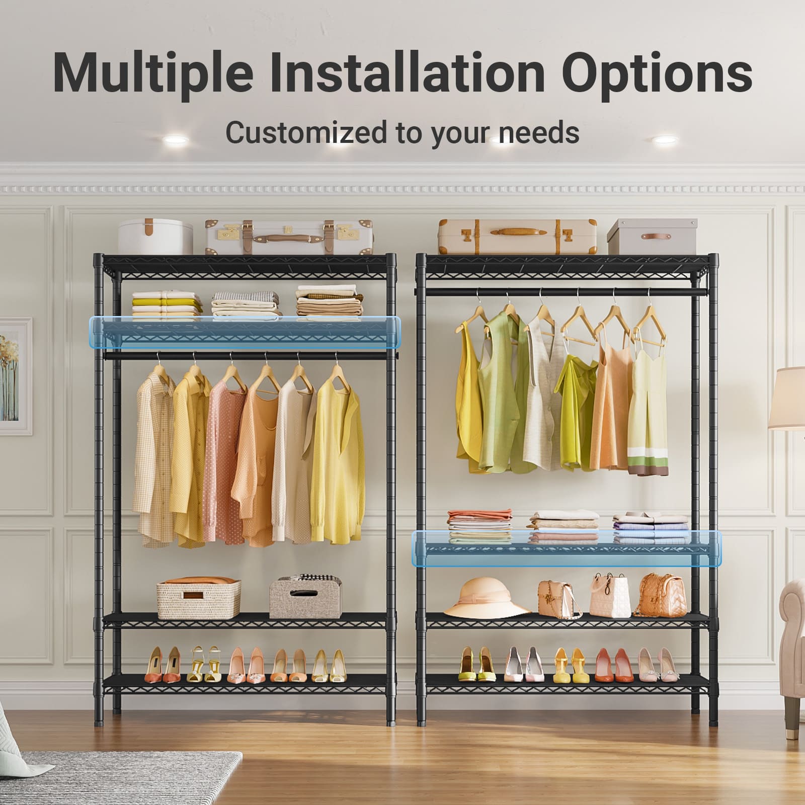 VIPEK V1 Clothes Rack