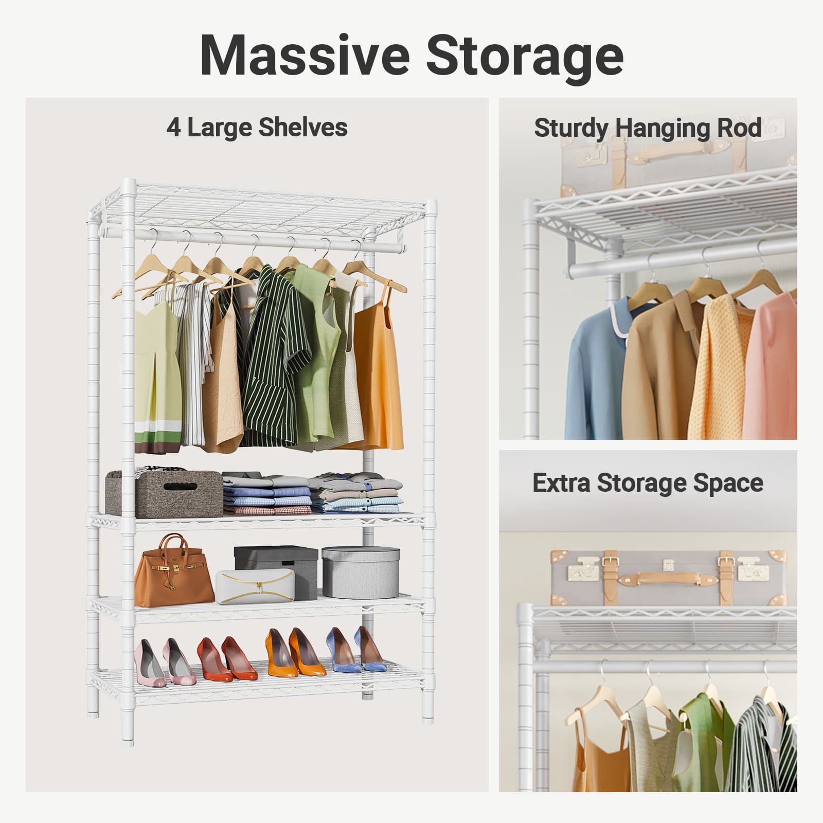 VIPEK V1 Clothes Rack