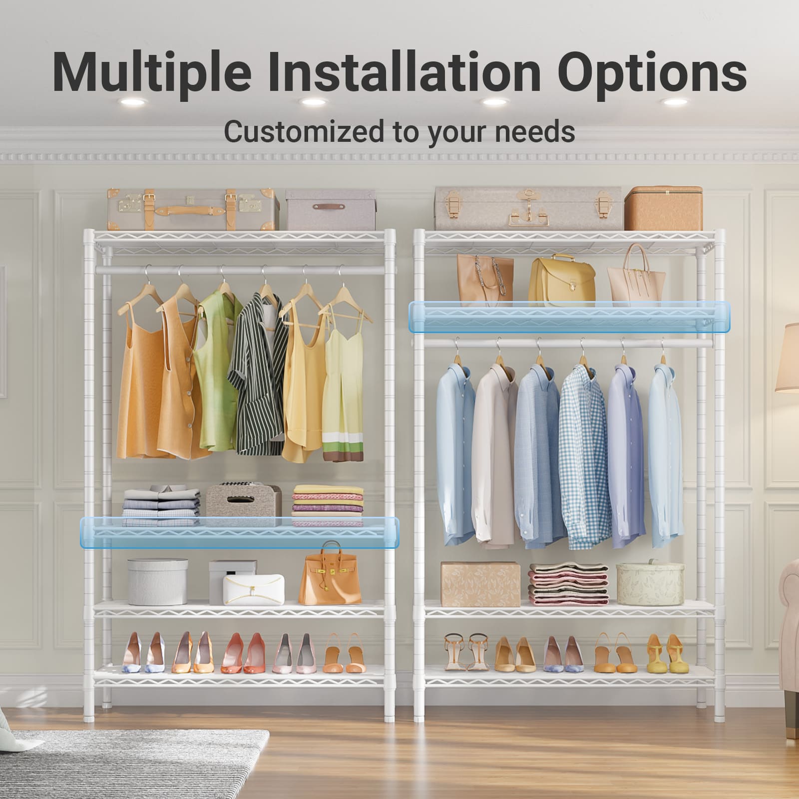 VIPEK V1 Clothes Rack