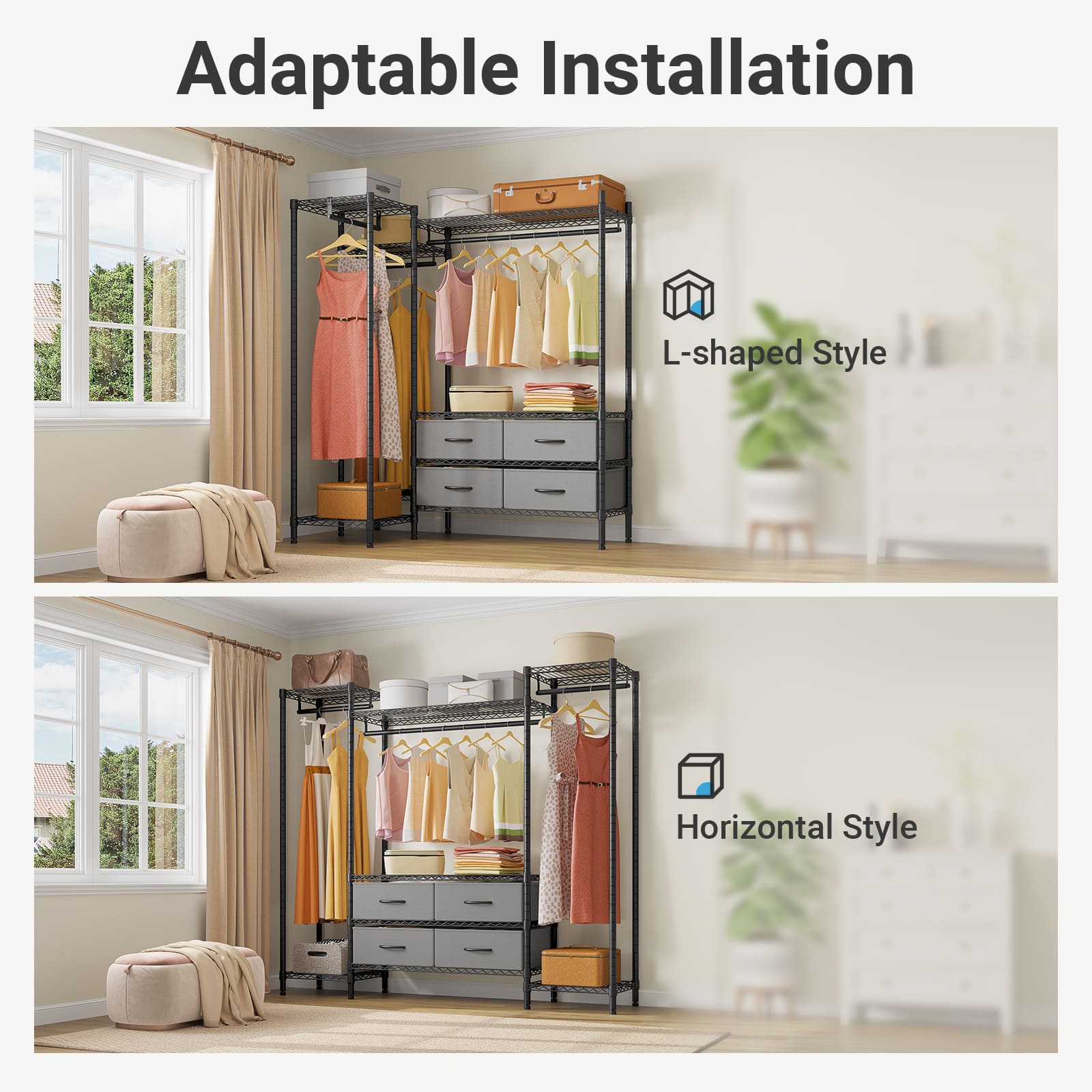 VIPEK V20 Clothes Rack