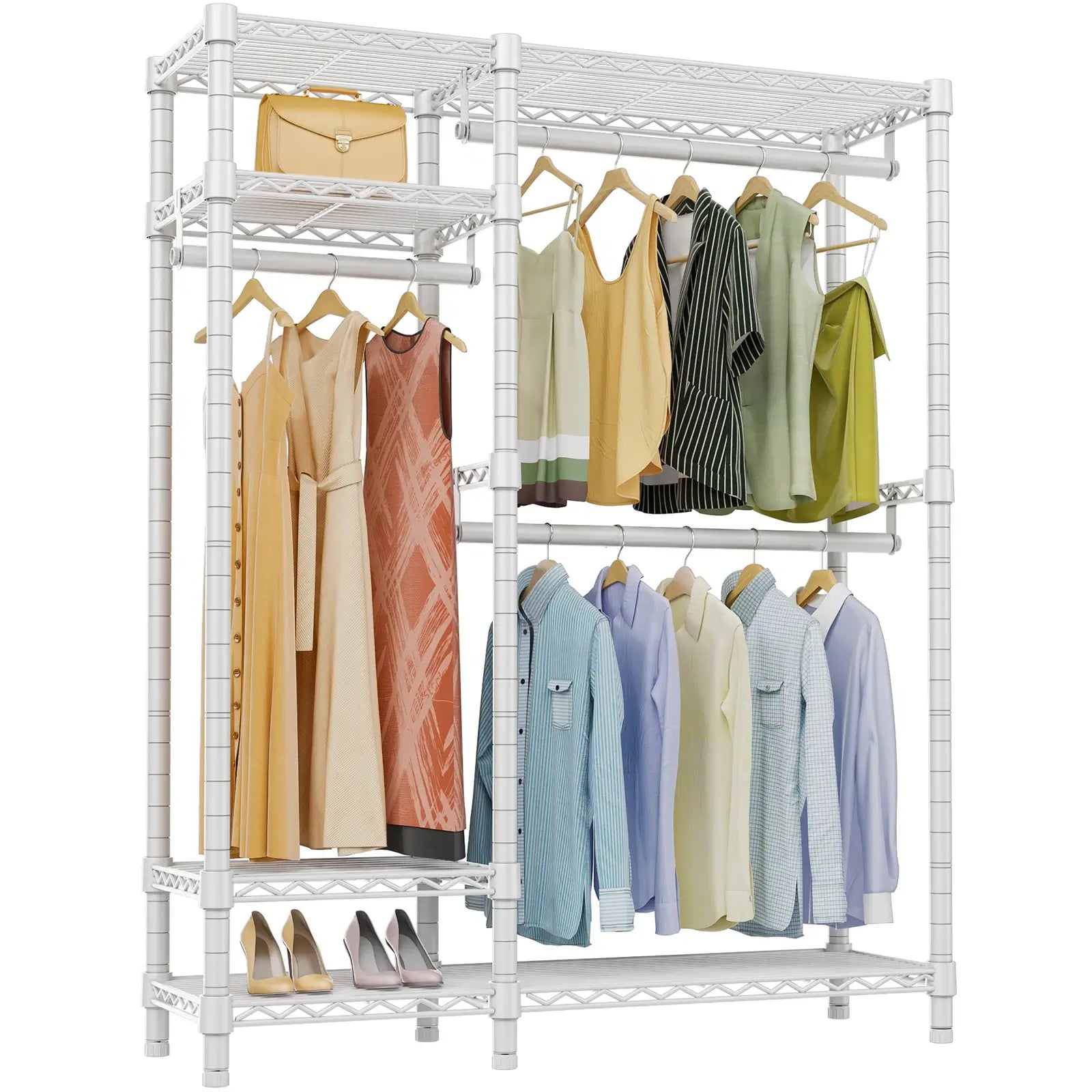 VIPEK V2 Clothes Rack, White
