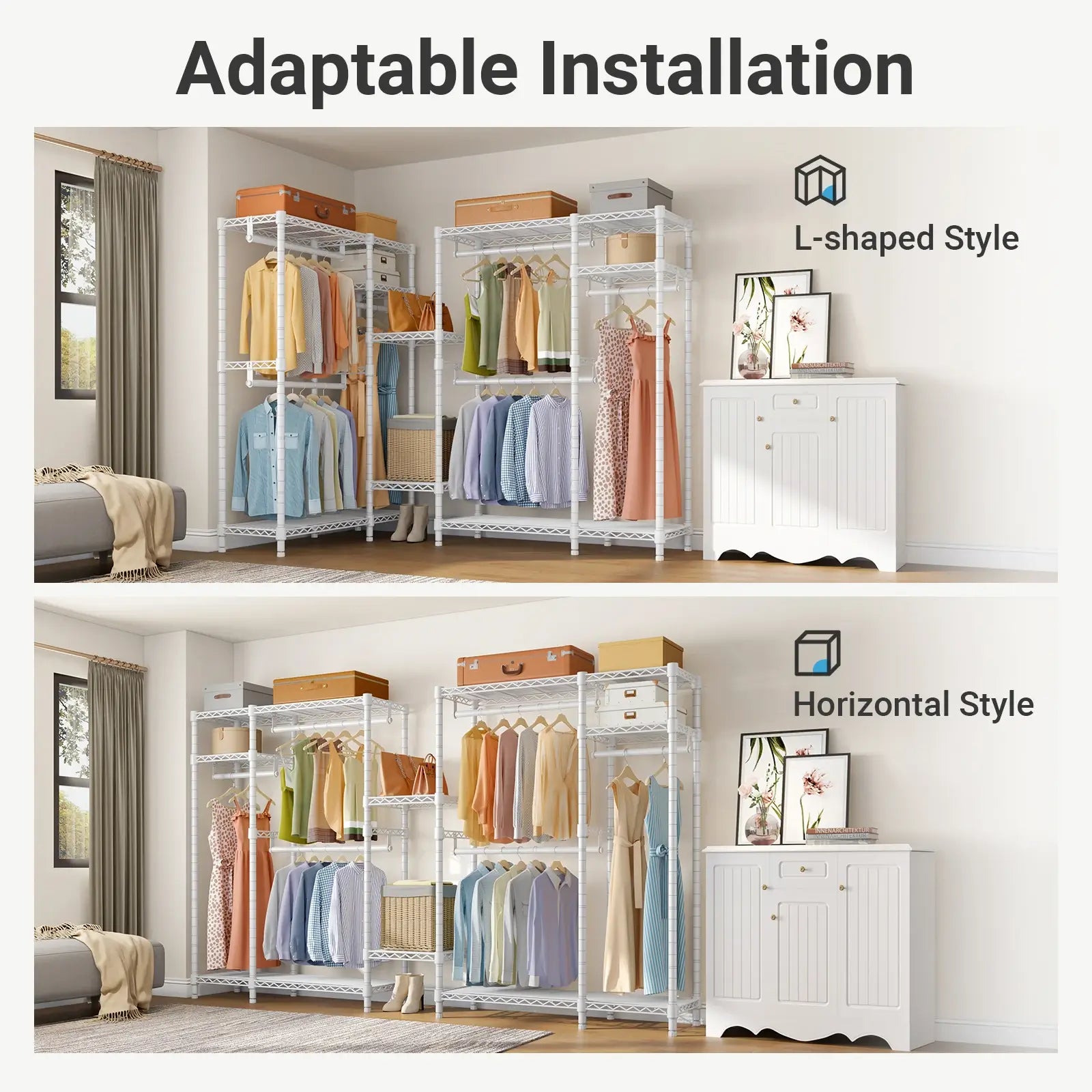VIPEK V2 Heavy Duty Clothes Rack