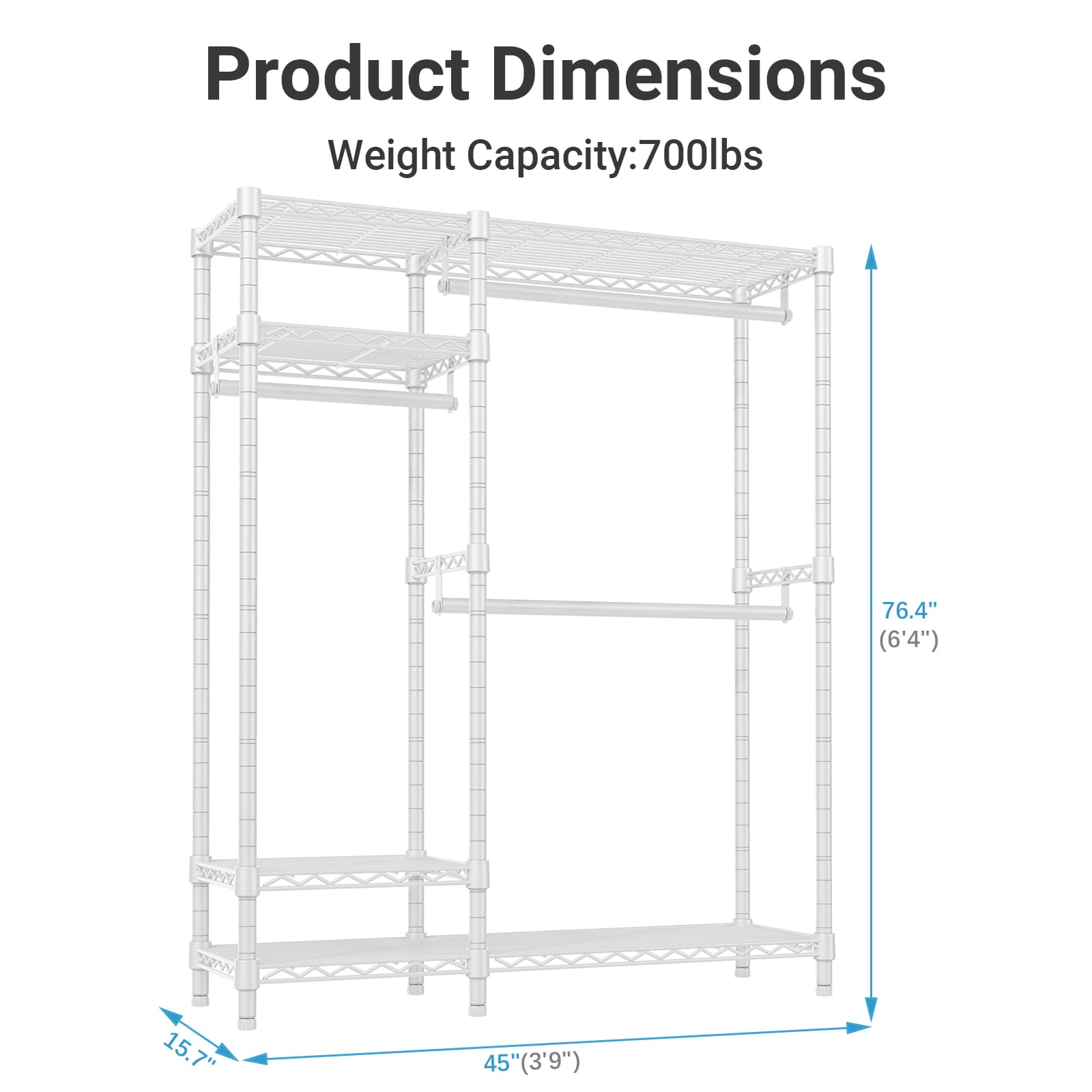 VIPEK V2 Clothes Rack