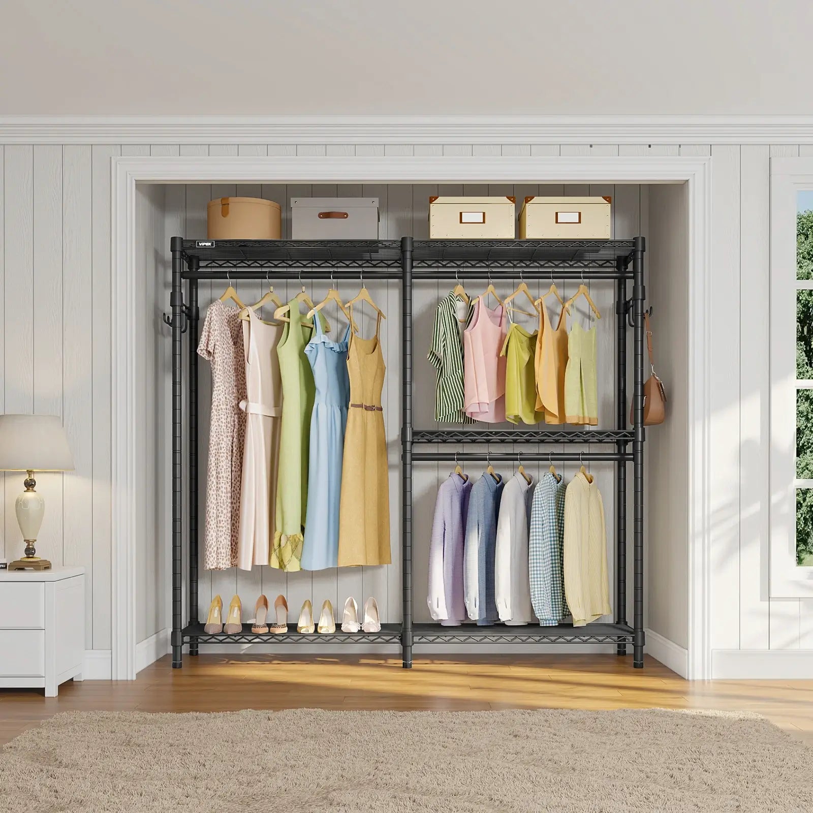 VIPEK V4 Clothes Rack