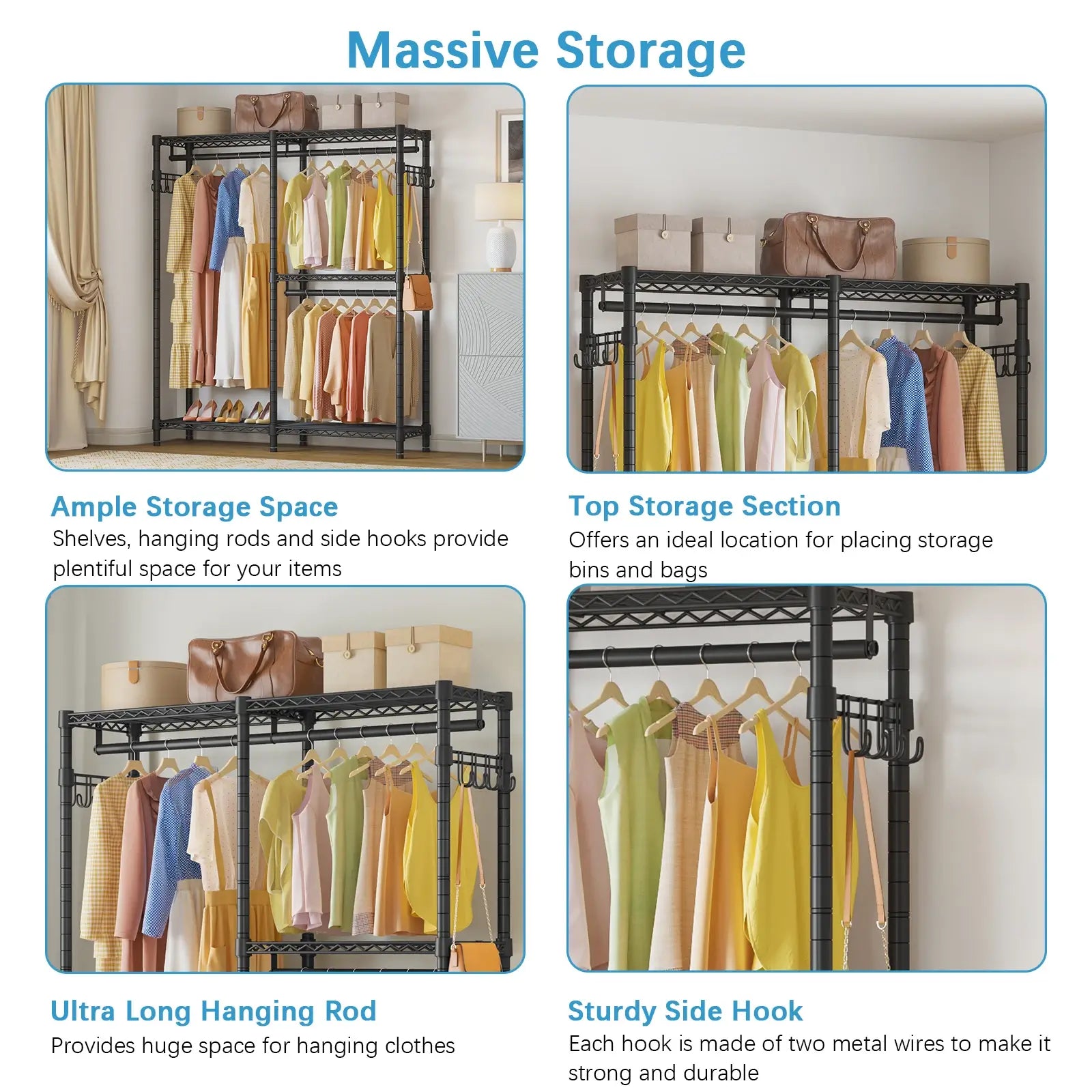 VIPEK V4 Clothes Rack