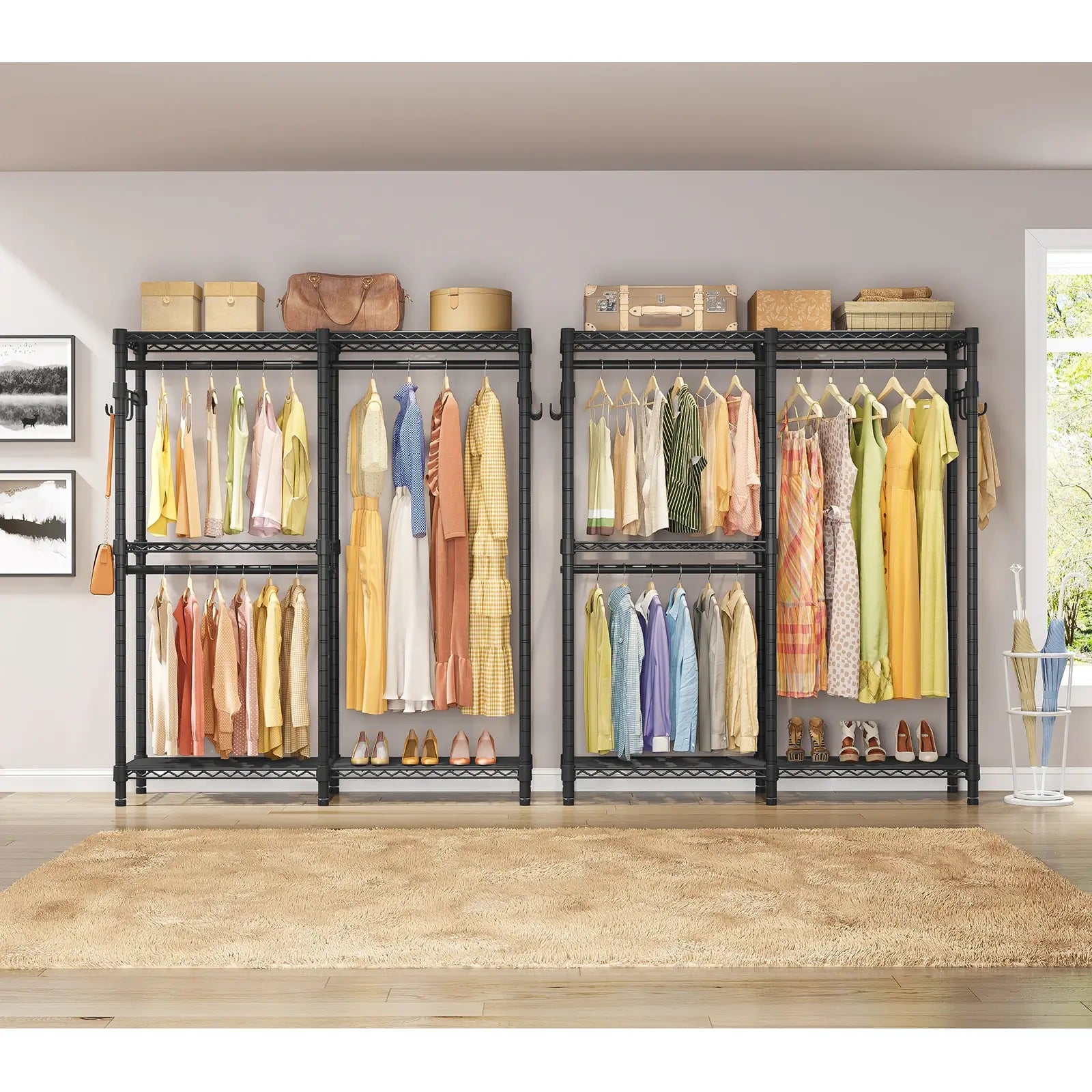VIPEK V4 Clothes Rack