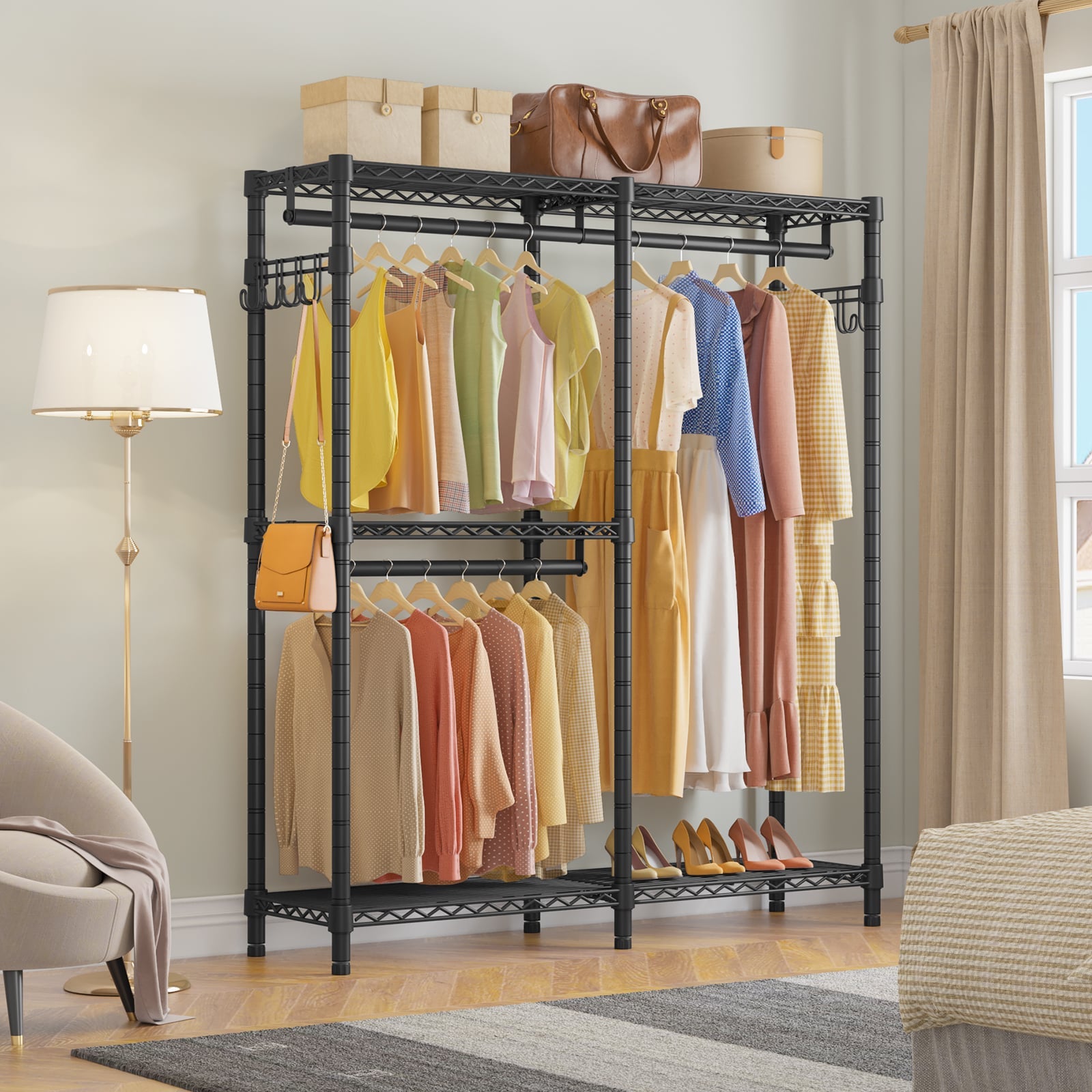 VIPEK V4S Garment Rack