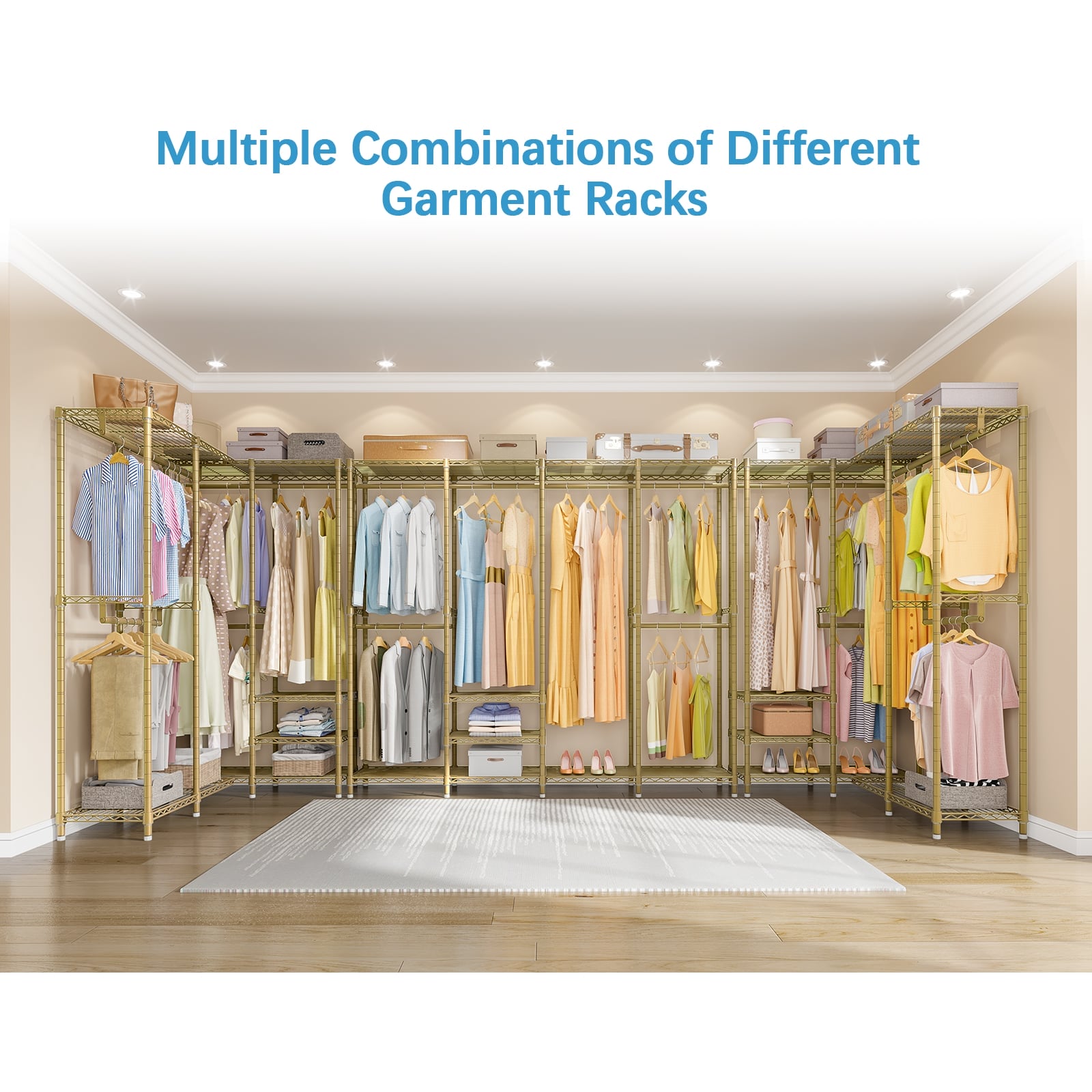 VIPEK V40 Garment Rack