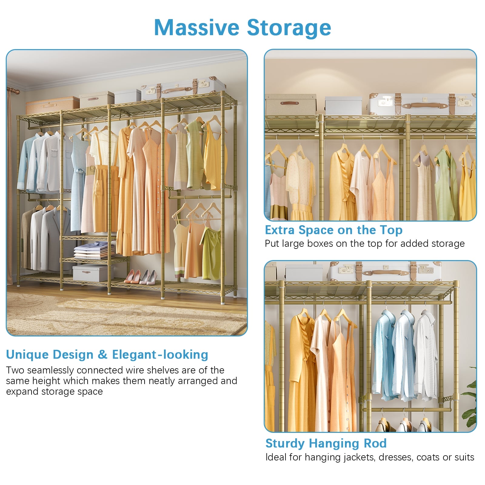 VIPEK V40 Garment Rack