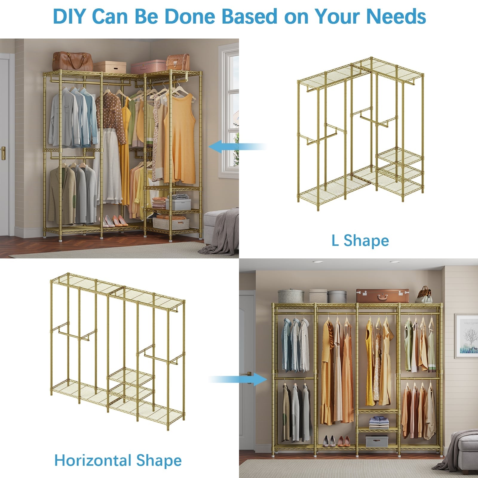 VIPEK V40 Garment Rack