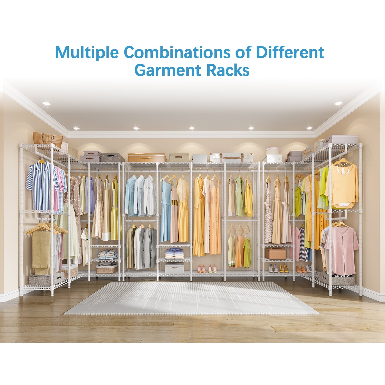 VIPEK V40 Garment Rack