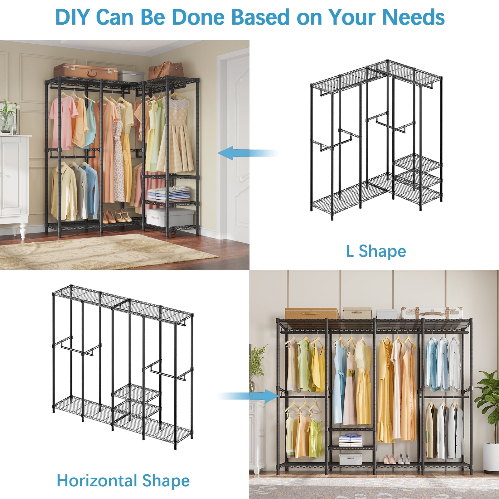 VIPEK V40 Garment Rack