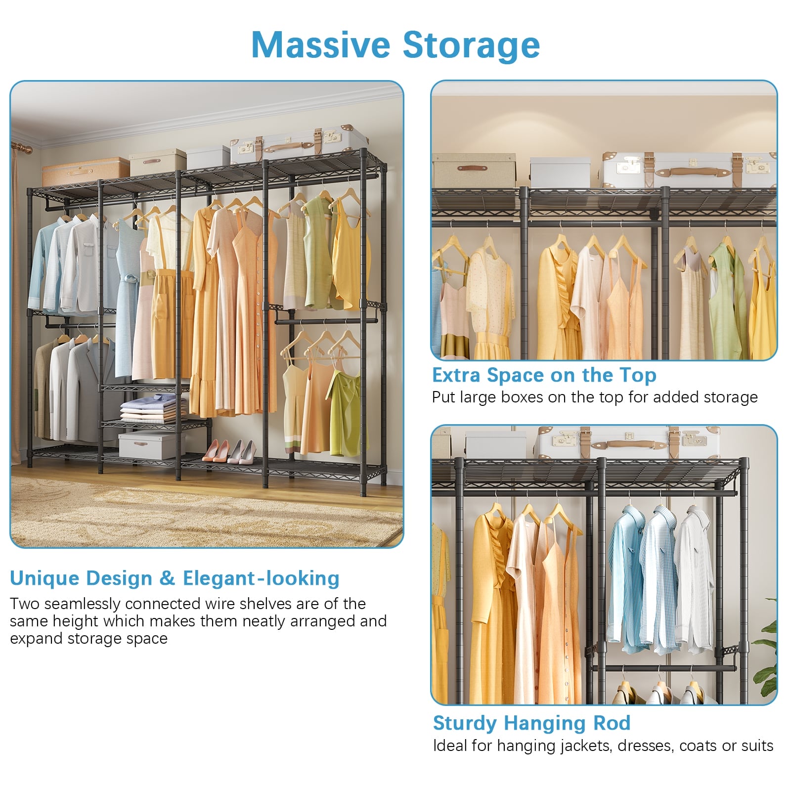 VIPEK V40 Garment Rack
