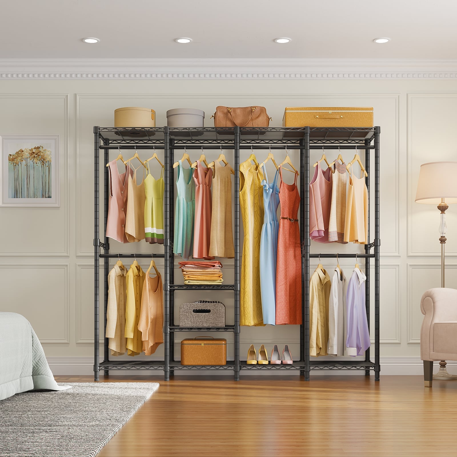 VIPEK V40 Garment Rack